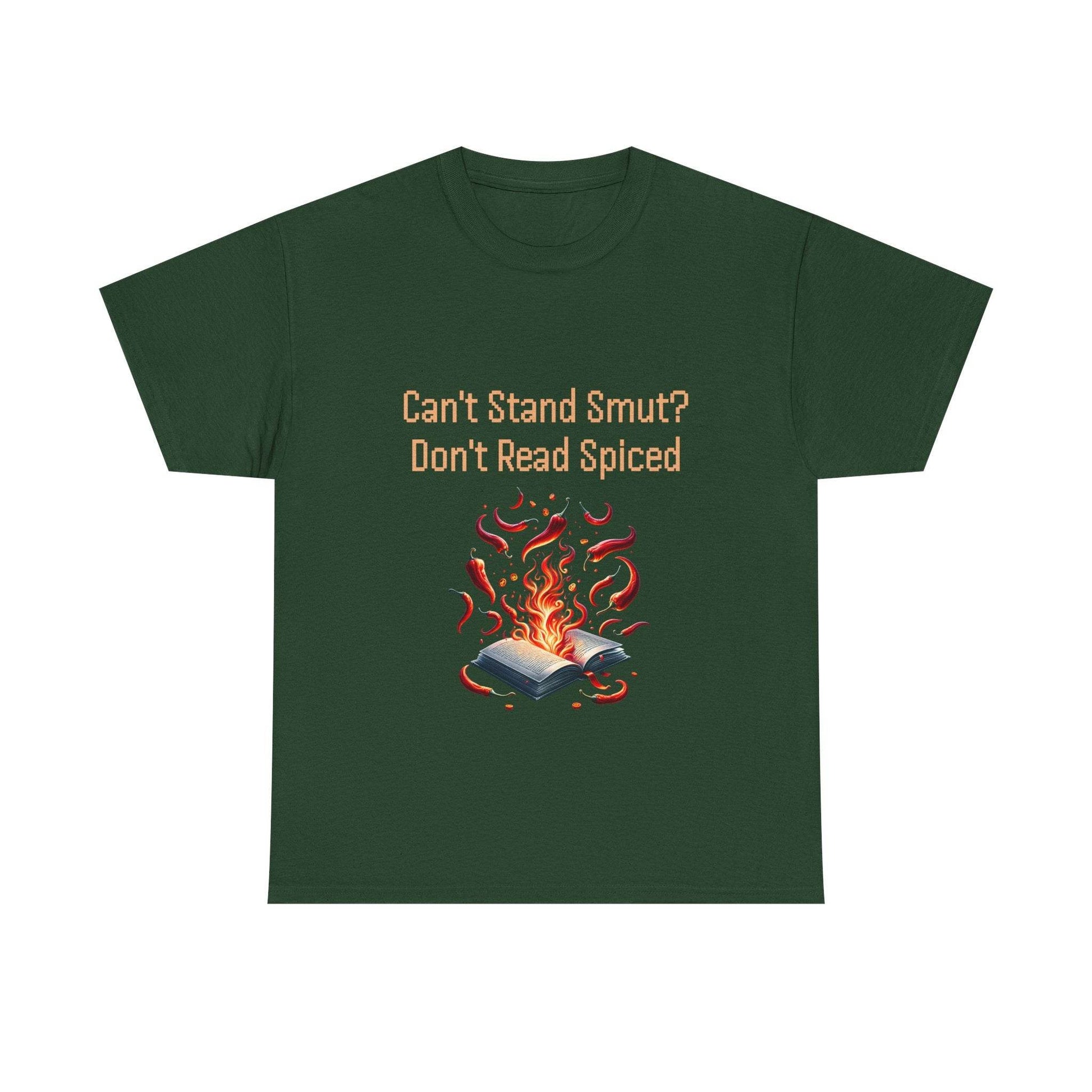 Can't Stand Smut? - Unisex Heavy Cotton Tee - The Dreamer's Bookshop.