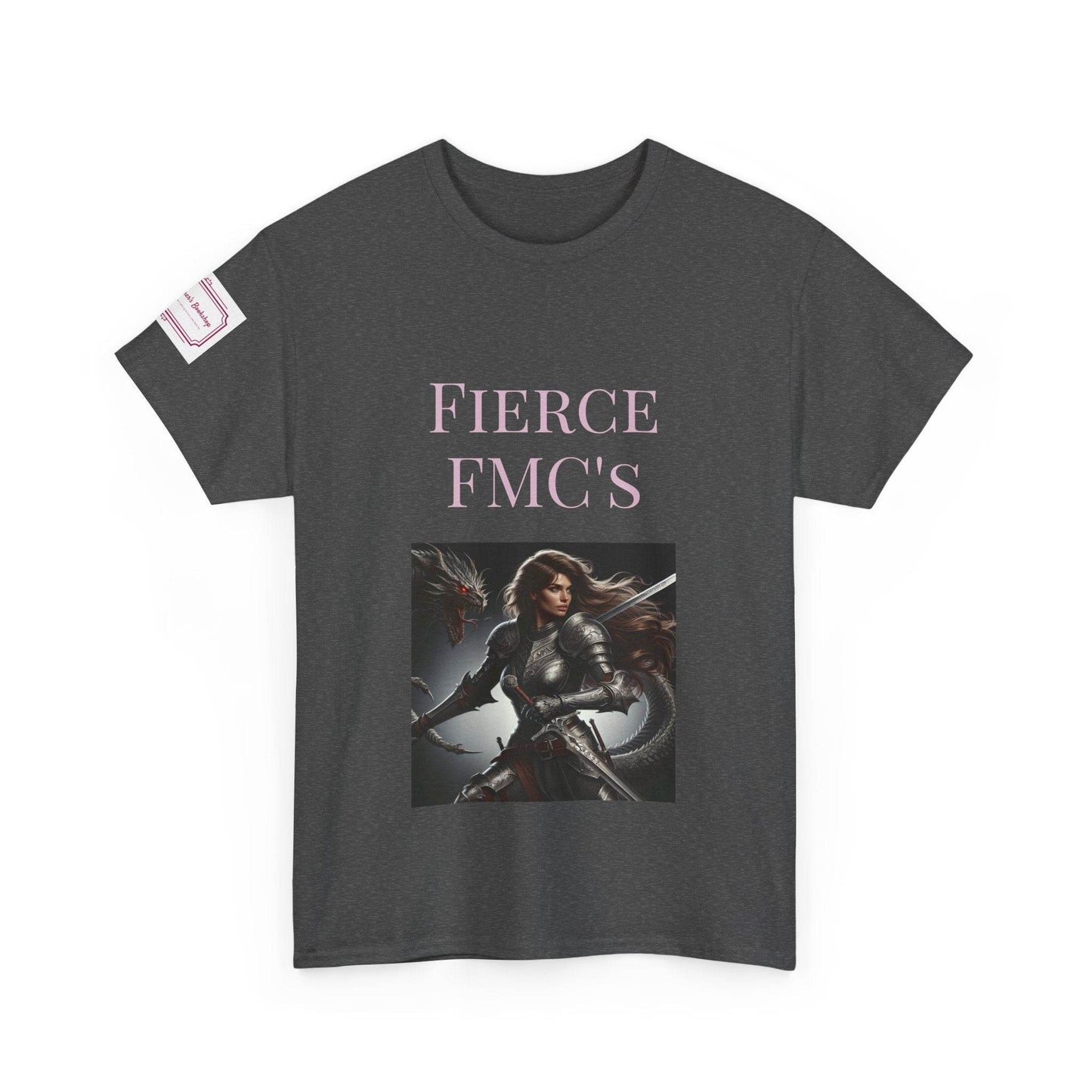 Fierce FMC - Unisex Heavy Cotton Tee - Book Lovers - The Dreamer's Bookshop.