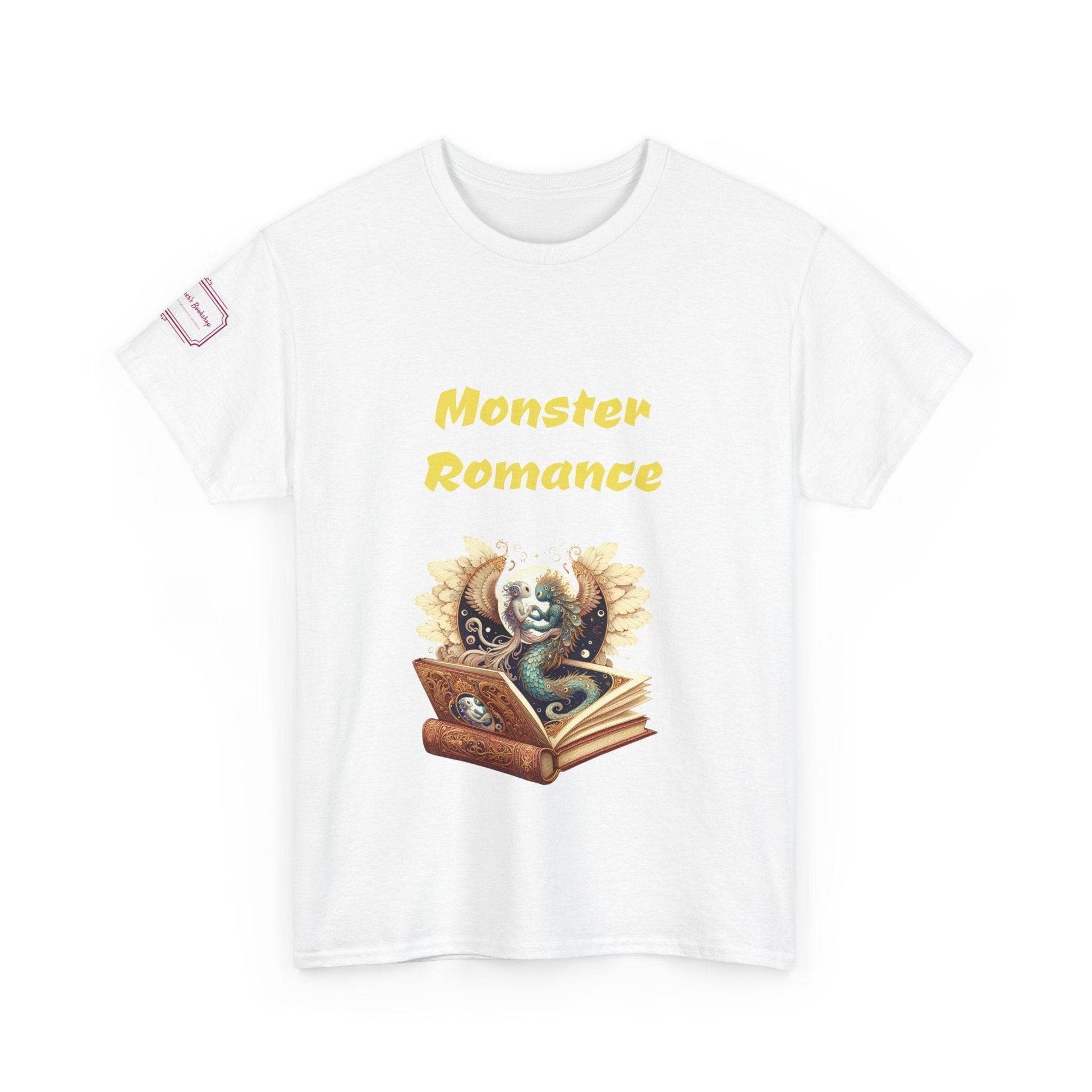 Fantasy - Graphic Unisex Heavy Cotton Tee - Monster Romance Books - The Dreamer's Bookshop.