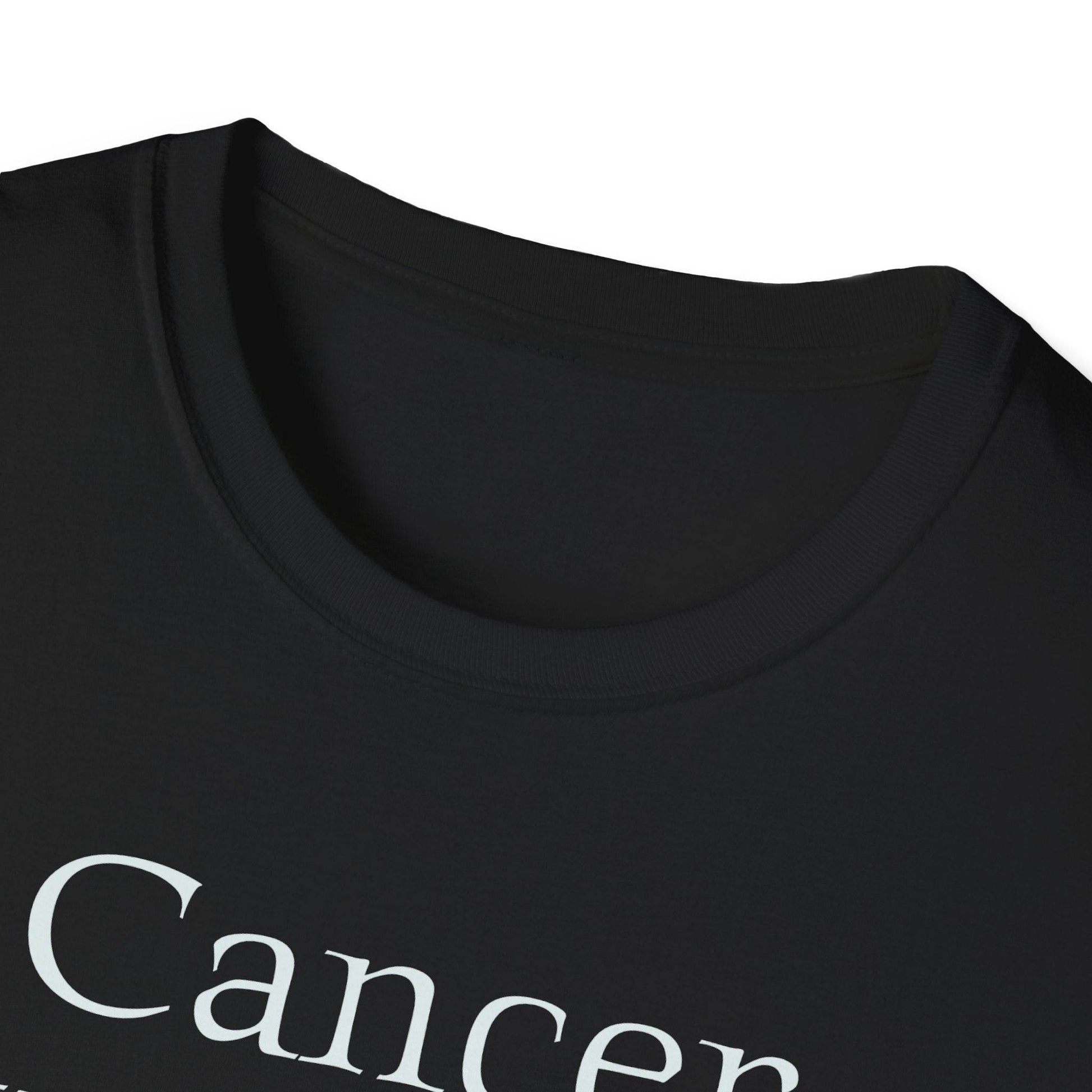 Cancer Warrior Unisex Softstyle T-Shirt - Empowering Graphic Tee for Women's Health Awarenes - The Dreamer's Bookshop.