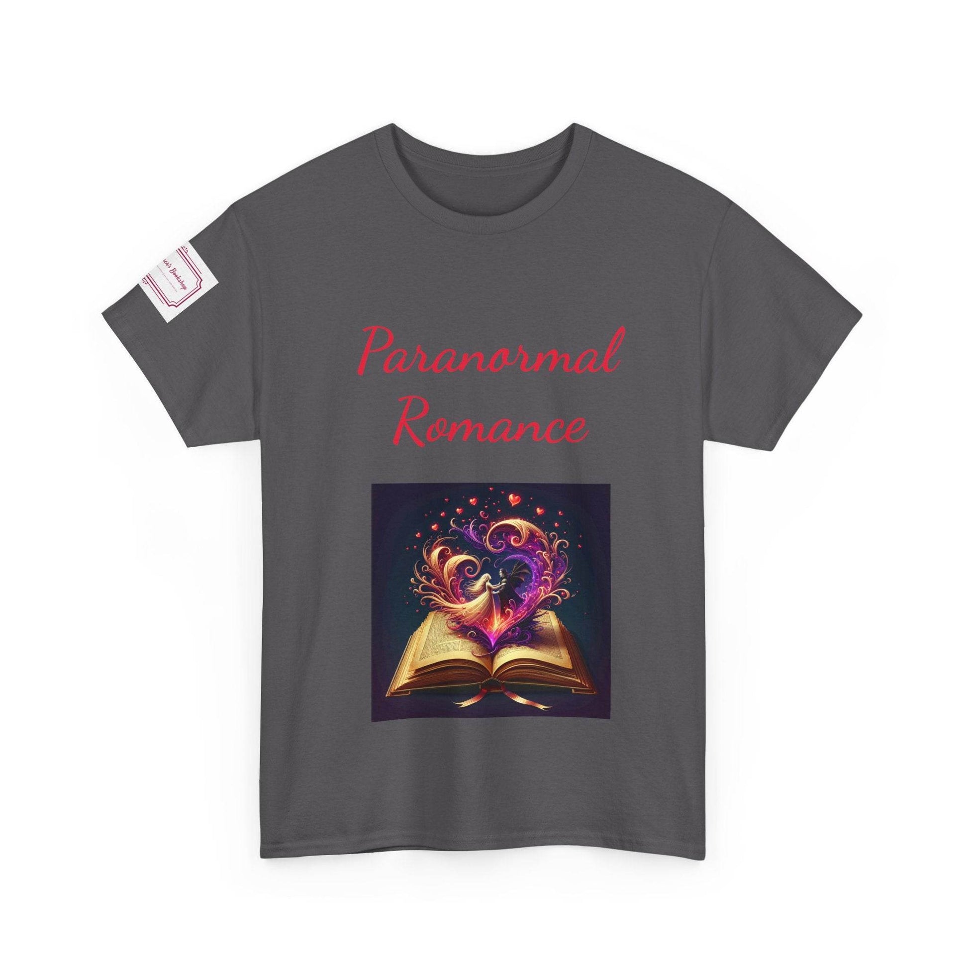 Fiction - Unisex Heavy Cotton Tee - Paranormal Romance - The Dreamer's Bookshop.