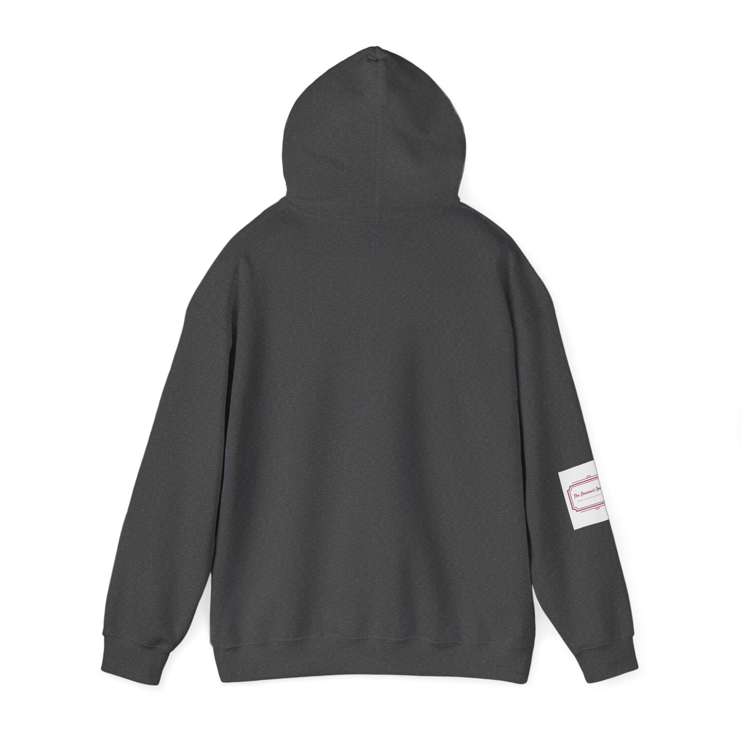 Christmas Book Tree Unisex Hooded Sweatshirt - Cozy Literary Apparel