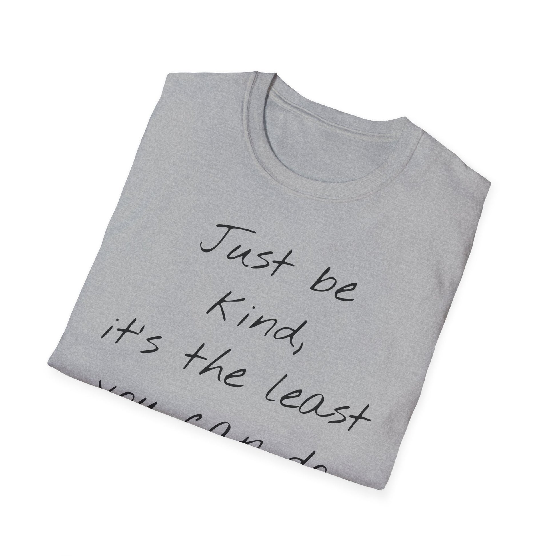 Unisex Travel-Inspired T-Shirt - "Just Be Kind" - Perfect for Book Lovers - The Dreamer's Bookshop.