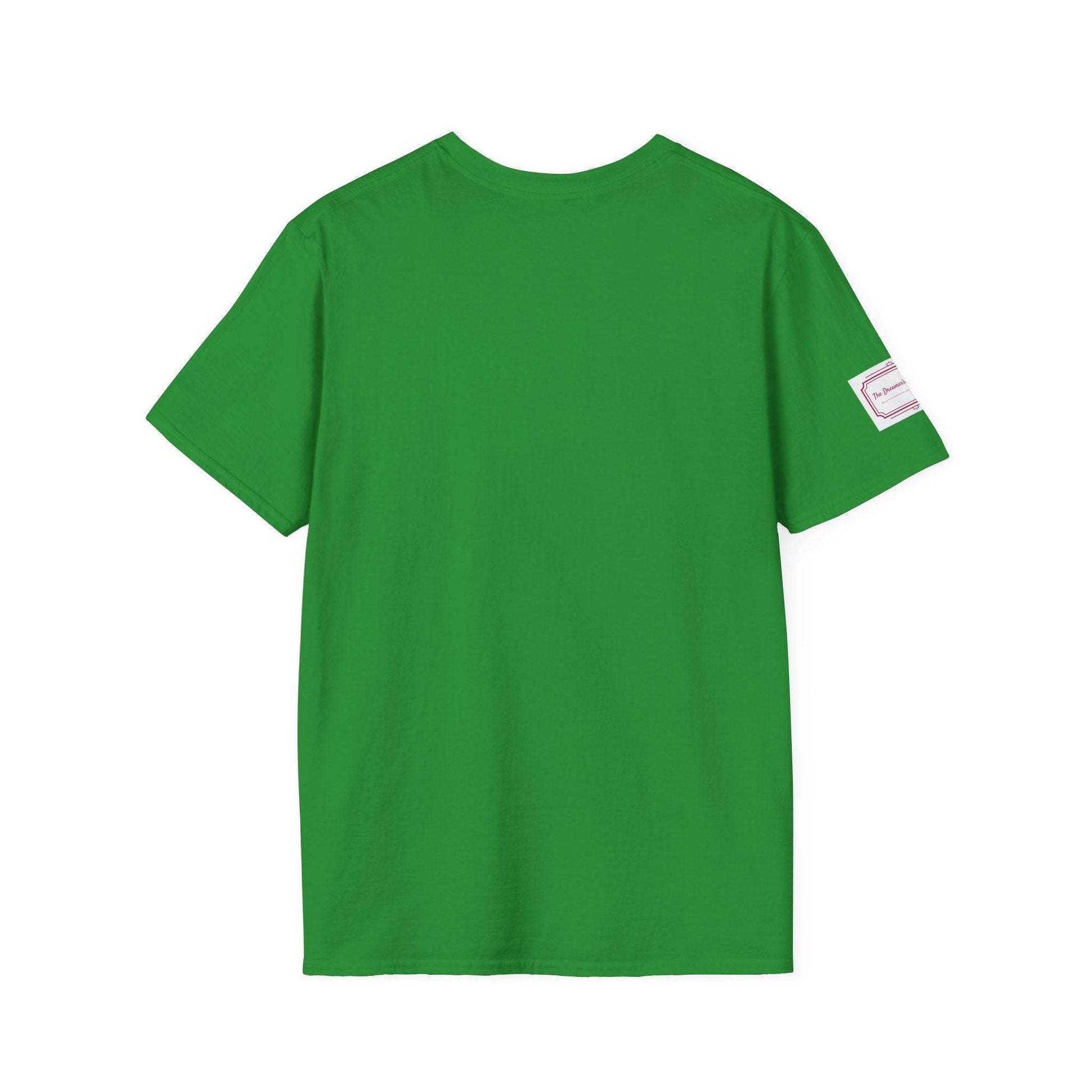 Unisex Softstyle T-Shirt - Portal Design for Book Lovers - The Dreamer's Bookshop.