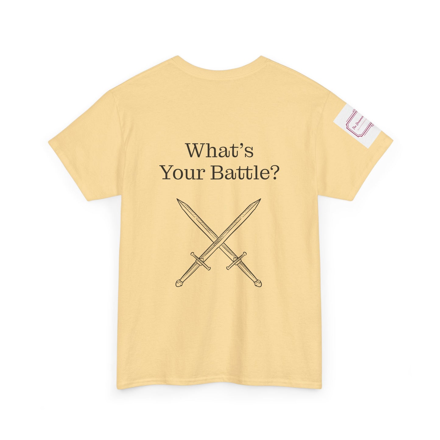 Chronic Pain Warrior Unisex Heavy Cotton Tee - Empowering Apparel for Health Awareness