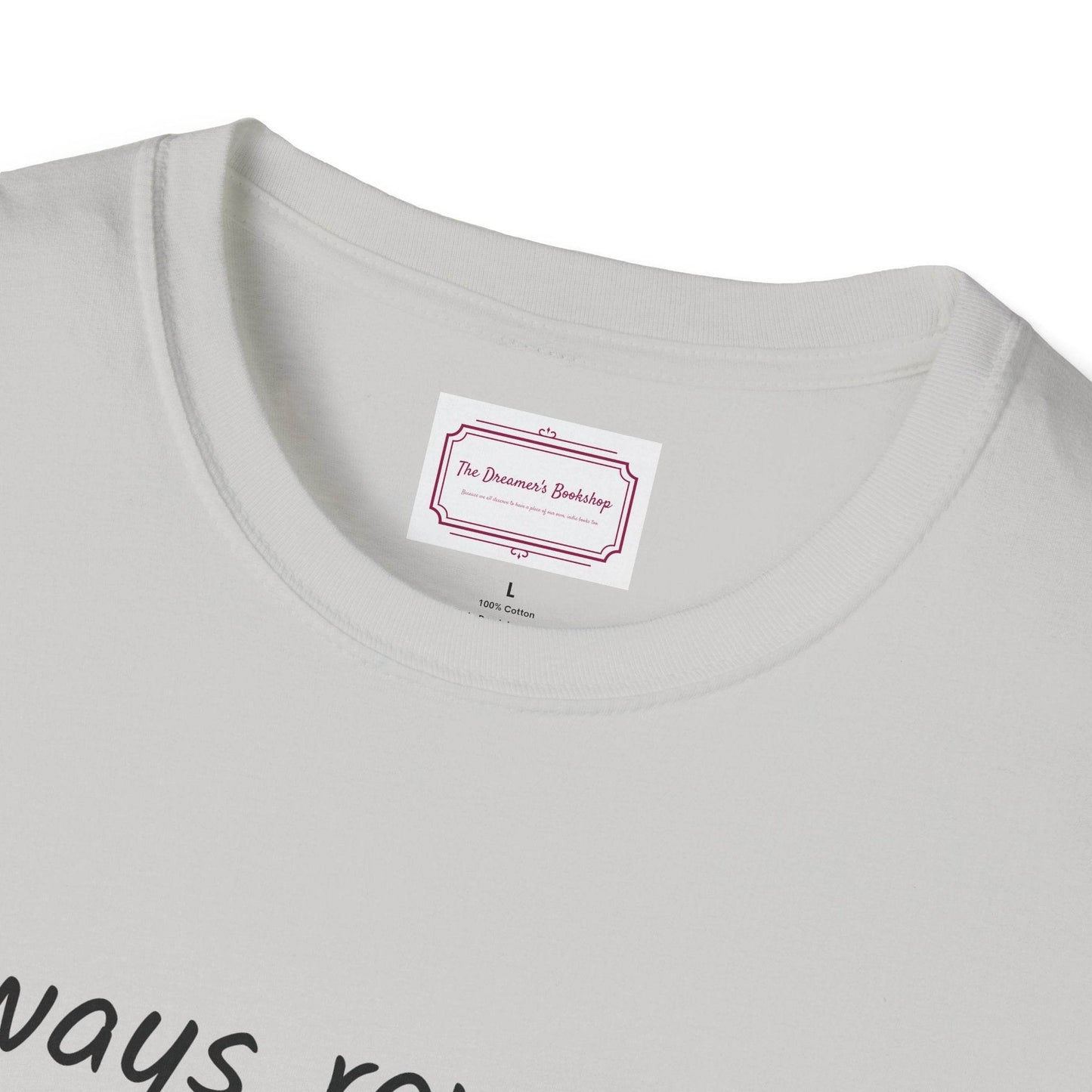 Inspirational Quote Unisex T-Shirt - Ignite Your Passion - The Dreamer's Bookshop.