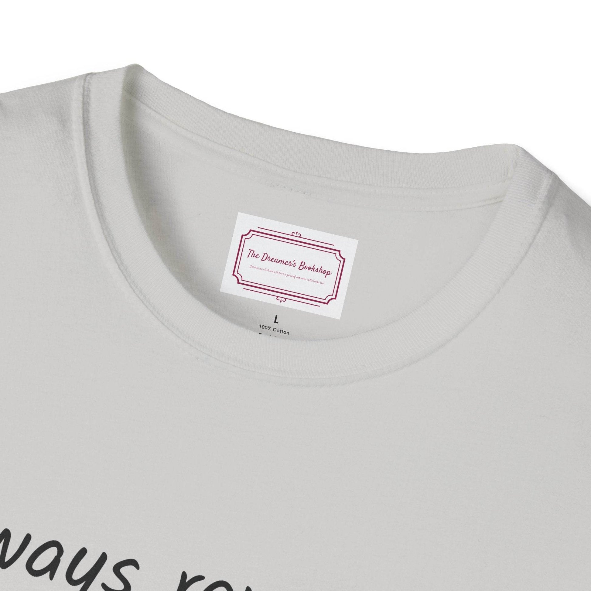 Inspirational Quote Unisex T-Shirt - Ignite Your Passion - The Dreamer's Bookshop.