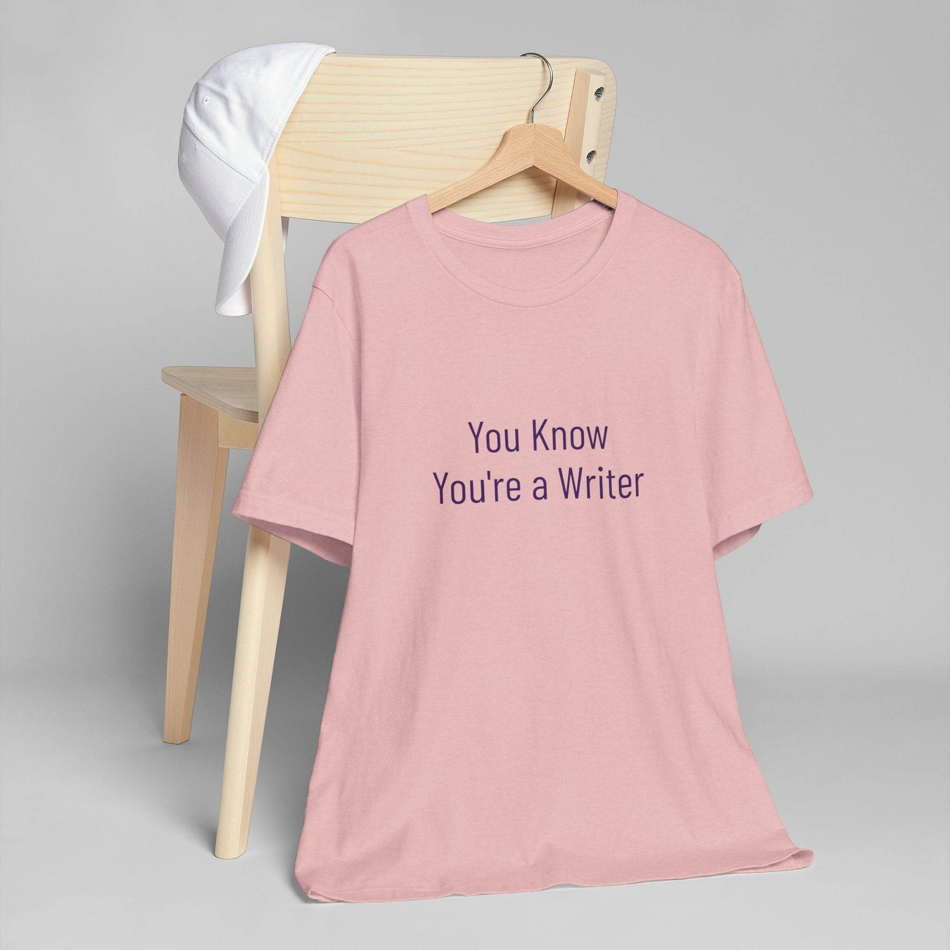 Unisex Jersey T-Shirt - 'You Know' Philosophical - The Dreamer's Bookshop.