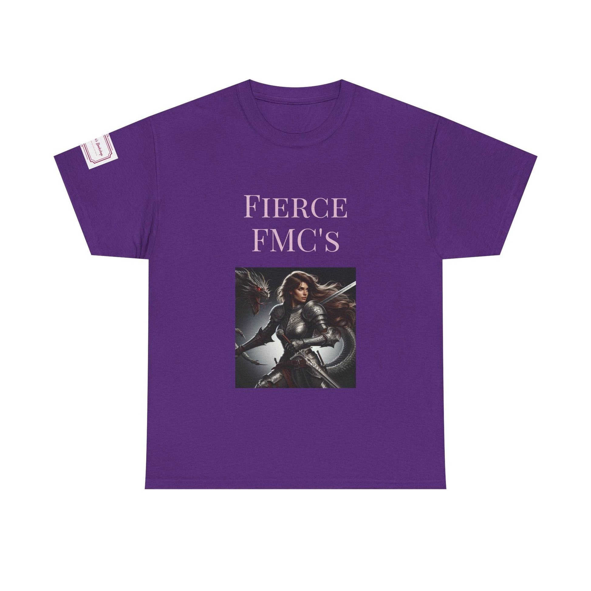 Fierce FMC - Graphic Unisex Heavy Cotton Tee - Book Lovers - The Dreamer's Bookshop.