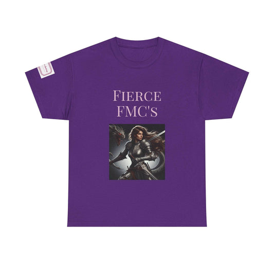 Fierce FMC - Graphic Unisex Heavy Cotton Tee - Book Lovers - The Dreamer's Bookshop.