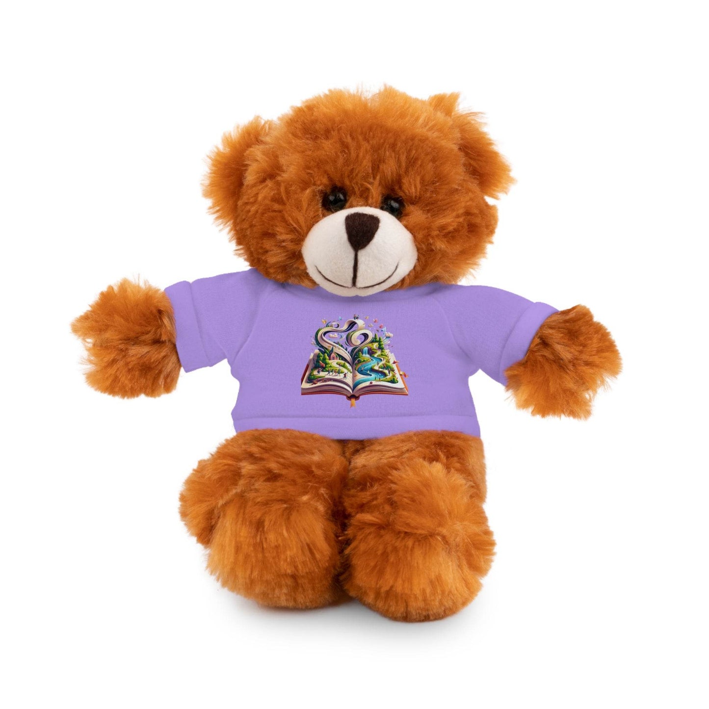 Personalized Stuffed Animal with Tee - Perfect Gift for Kids and Baby Showers - The Dreamer's Bookshop.