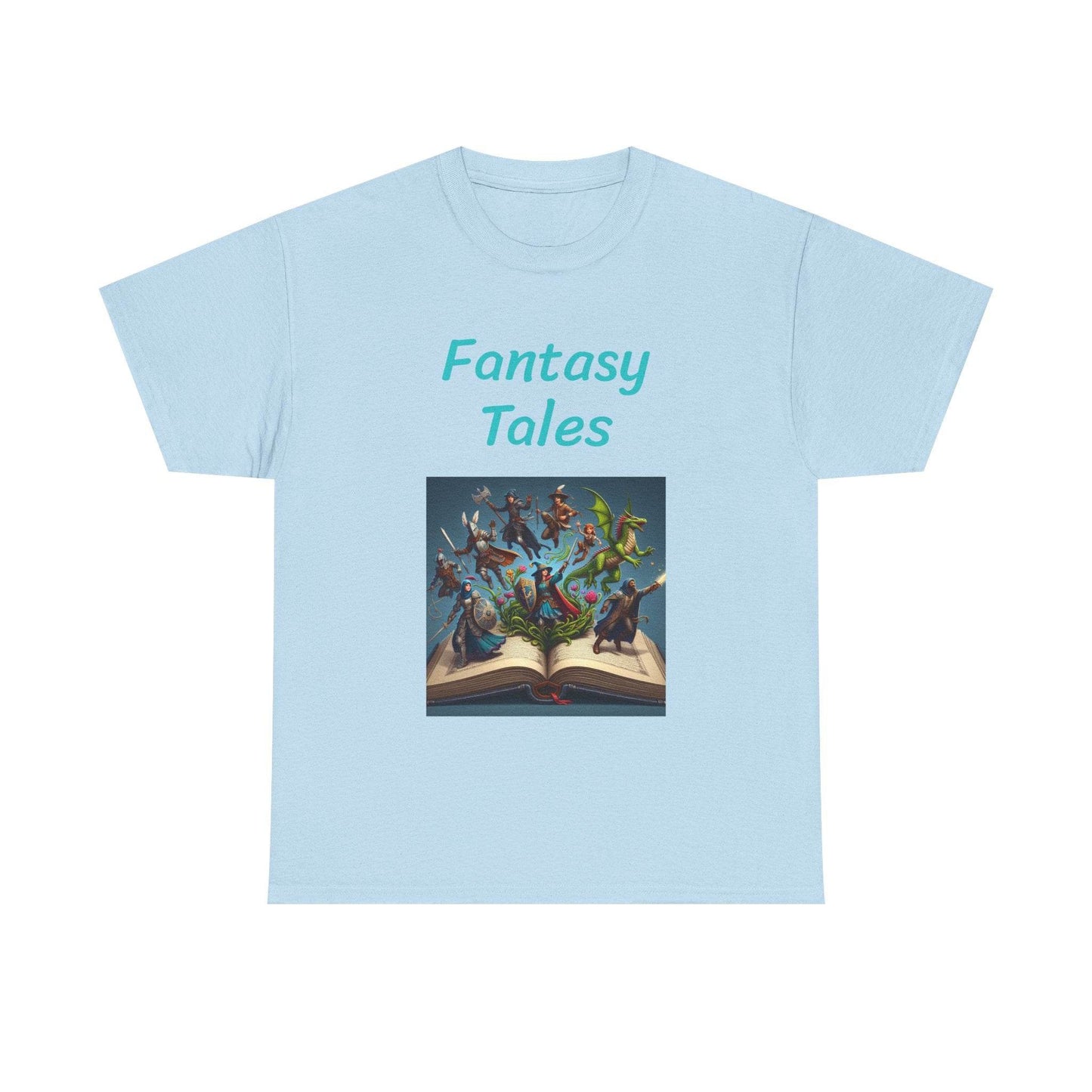 Magic - Unisex Heavy Cotton Tee - Fantasy Tales - The Dreamer's Bookshop.