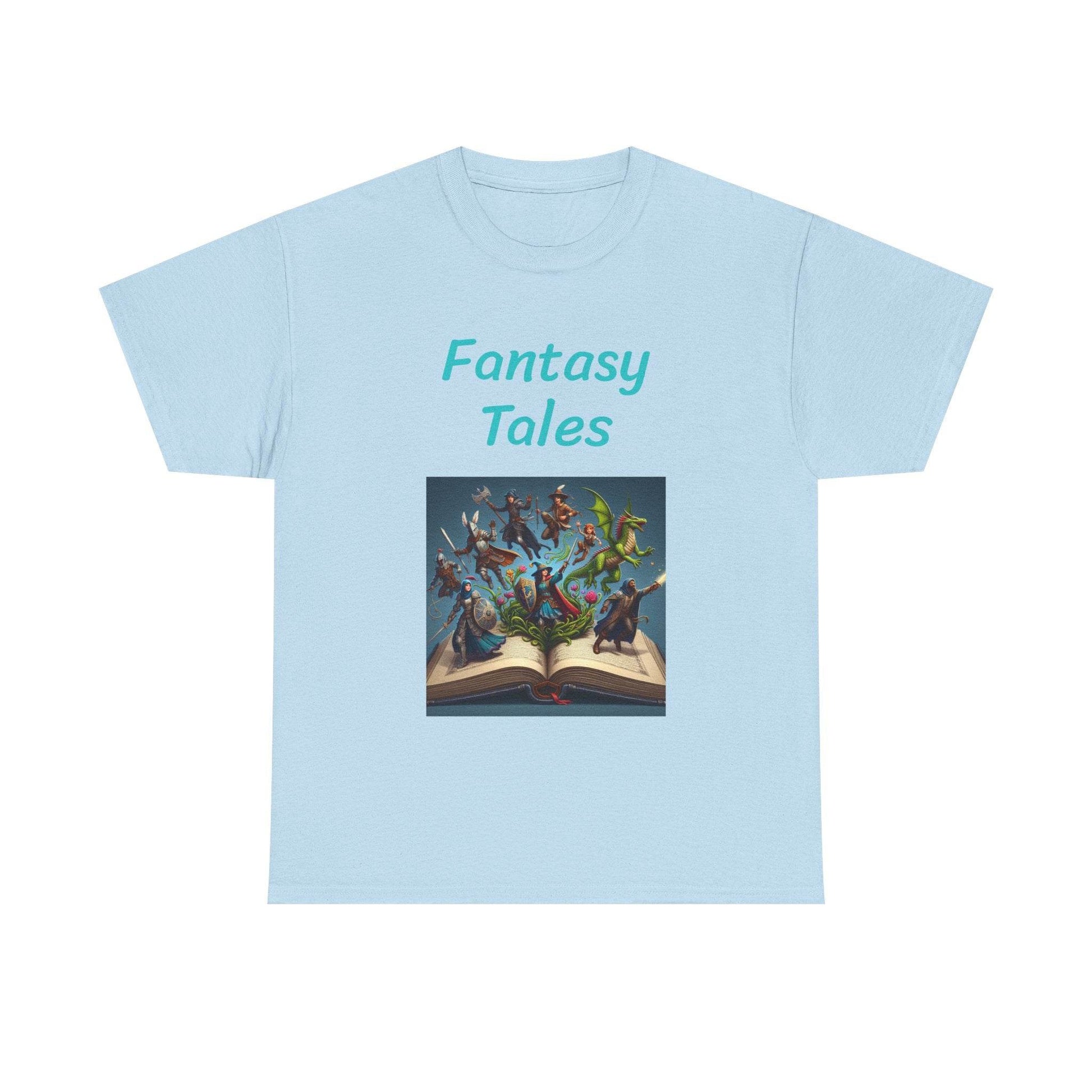 Magic - Unisex Heavy Cotton Tee - Fantasy Tales - The Dreamer's Bookshop.