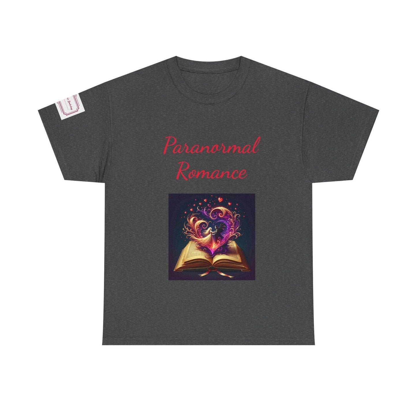 Fiction - Unisex Heavy Cotton Tee - Paranormal Romance - The Dreamer's Bookshop.