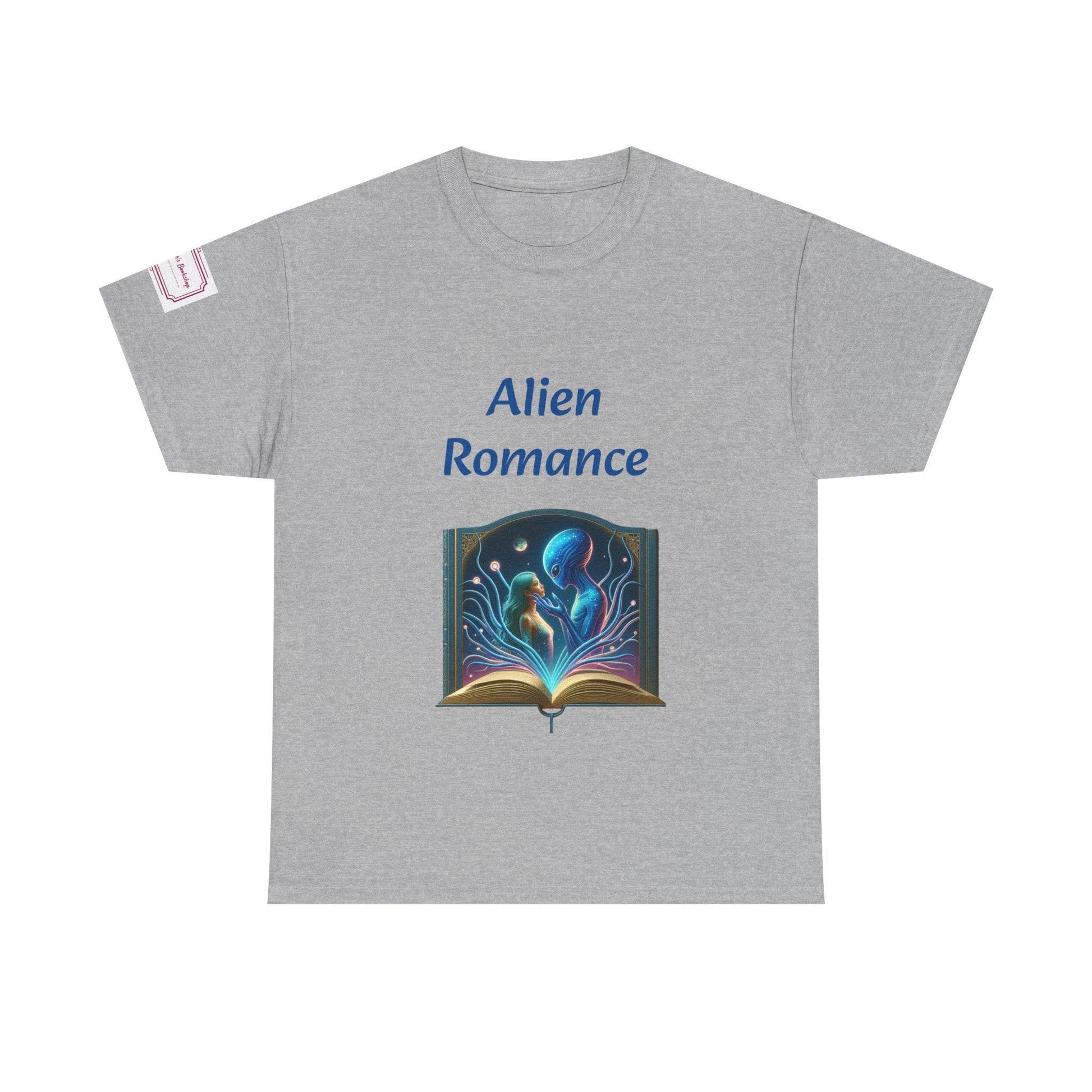Sci-Fi - Graphic Unisex Heavy Cotton Tee - Alien Romance Books - The Dreamer's Bookshop.