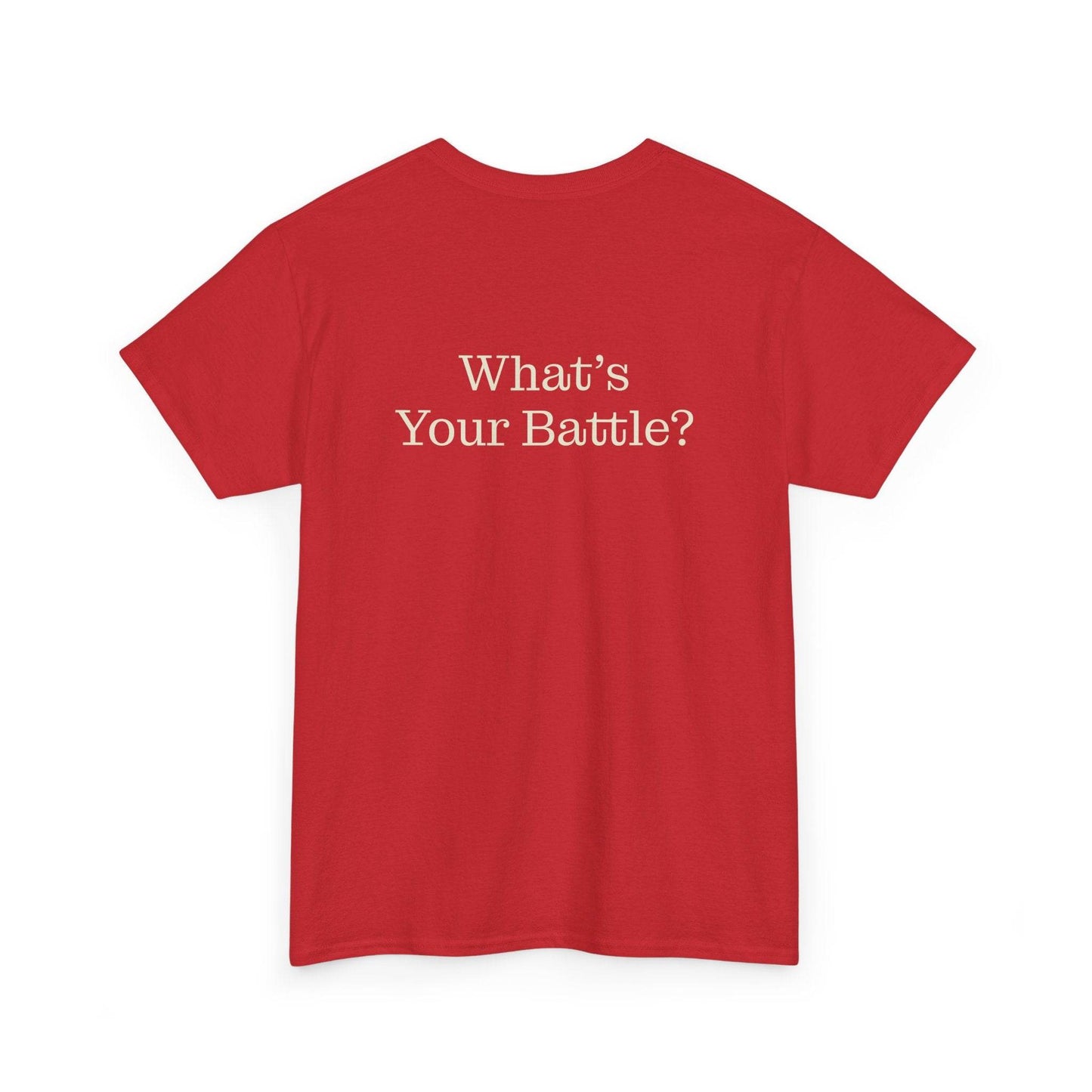 Chronic Pain Warrior Unisex Heavy Cotton Tee - Empowering Apparel for Health Awareness - The Dreamer's Bookshop.