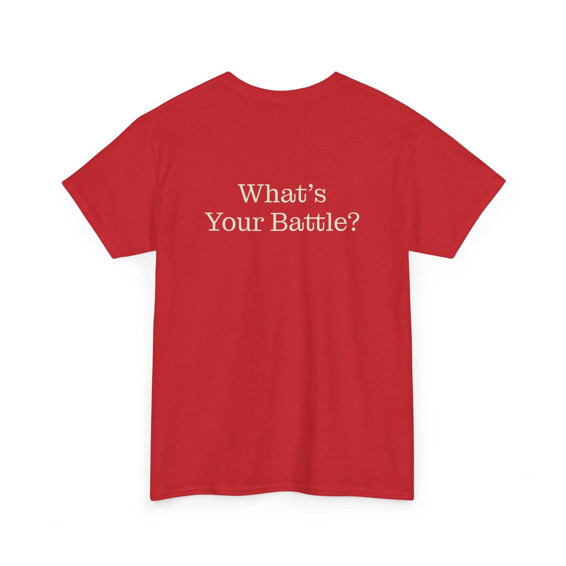 Chronic Pain Warrior Unisex Heavy Cotton Tee - Empowering Apparel for Health Awareness - The Dreamer's Bookshop.