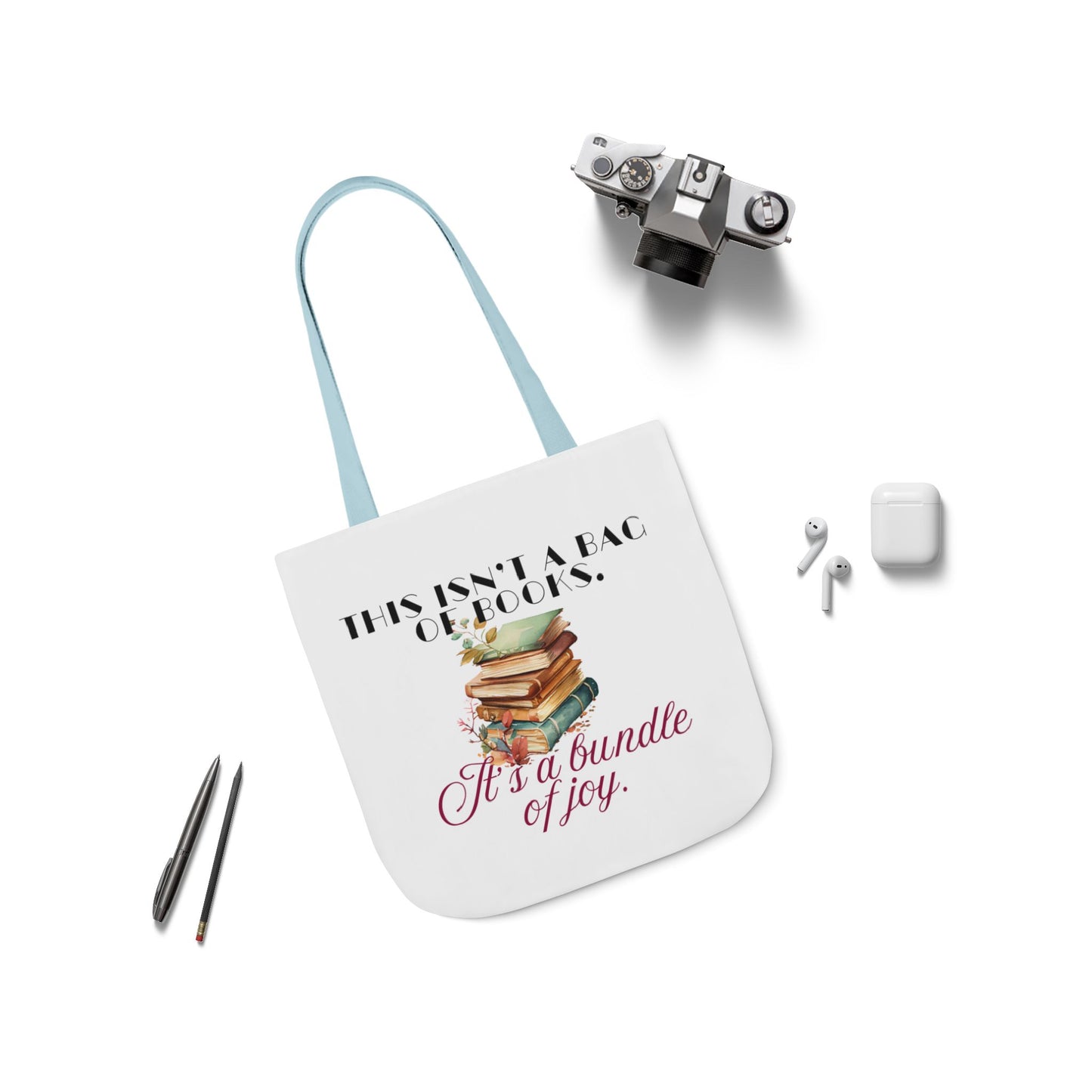 This isn't a Bag of Books Tote Bag - Perfect for Book Lovers & Indie Authors