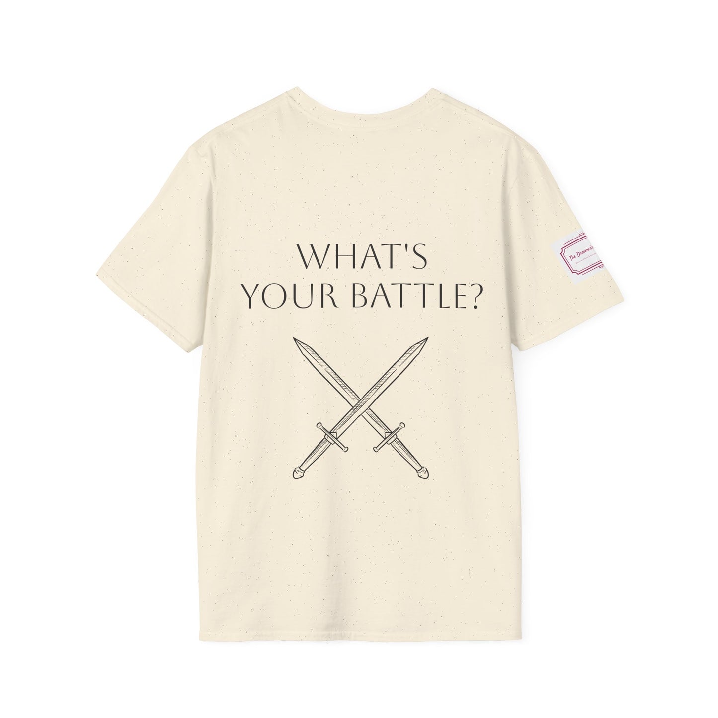 M.S. Warrior Unisex Softstyle T-Shirt - Empowering Graphic Tee for Women's Health Awareness