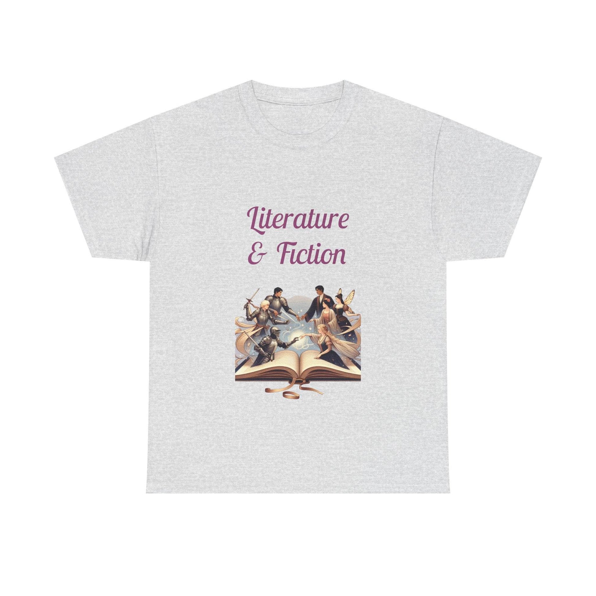 Fiction - Unisex Heavy Cotton Tee - Literature Books - The Dreamer's Bookshop.