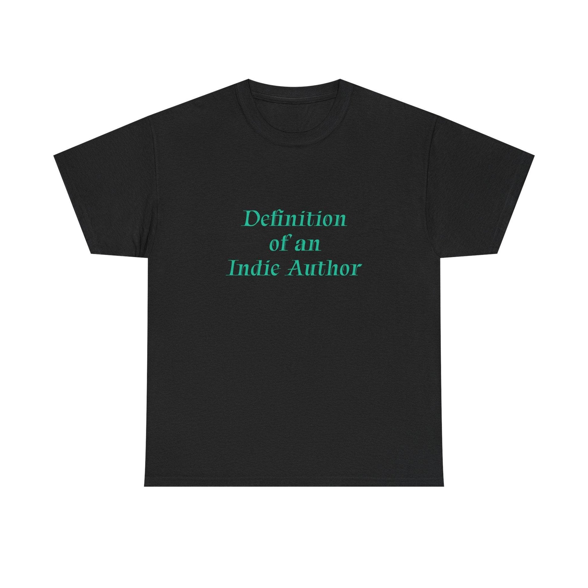Indie Author - Unisex Heavy Cotton Tee - Creative Apparel - The Dreamer's Bookshop.