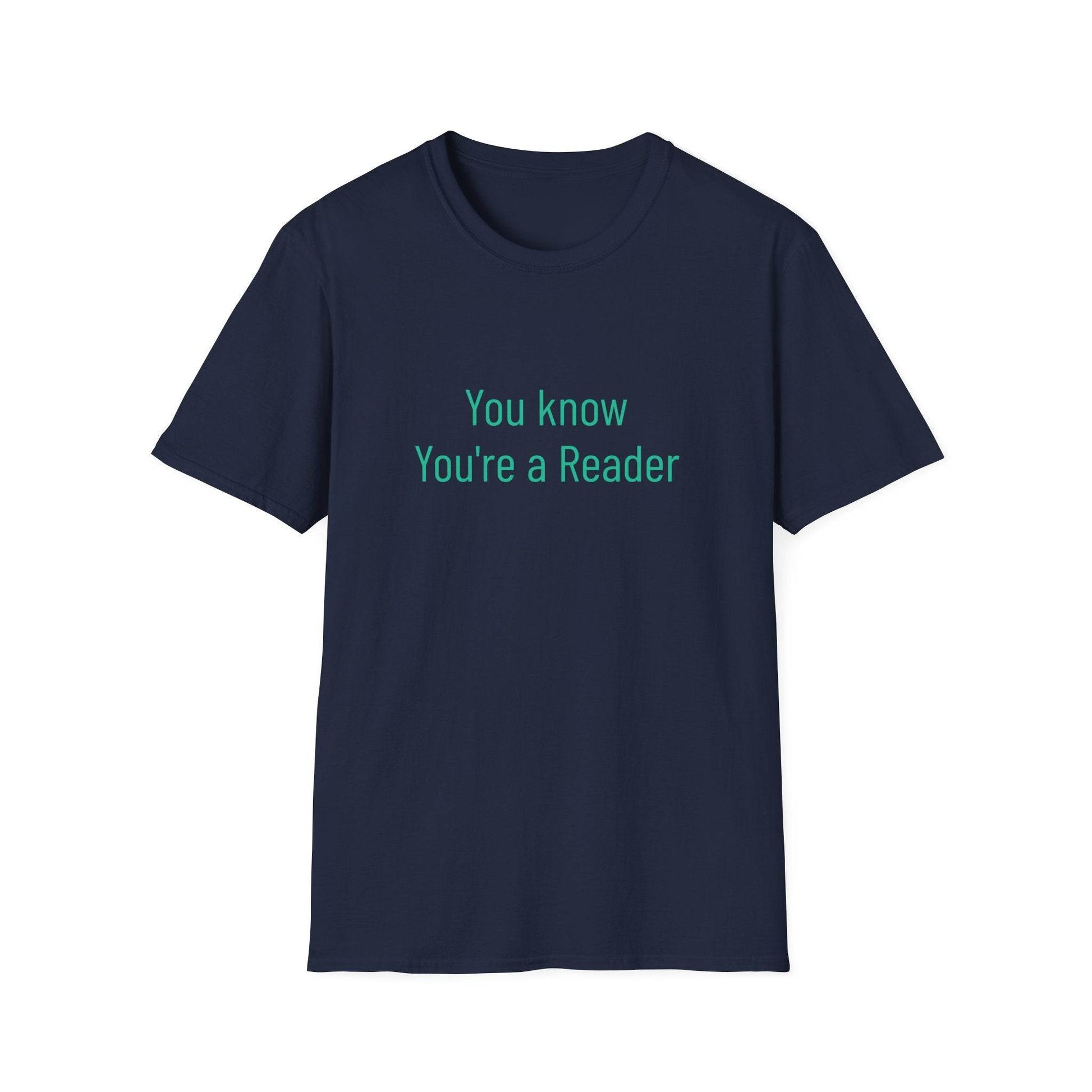 Unisex Softstyle T-Shirt - 'You Know' Philosophical - The Dreamer's Bookshop.