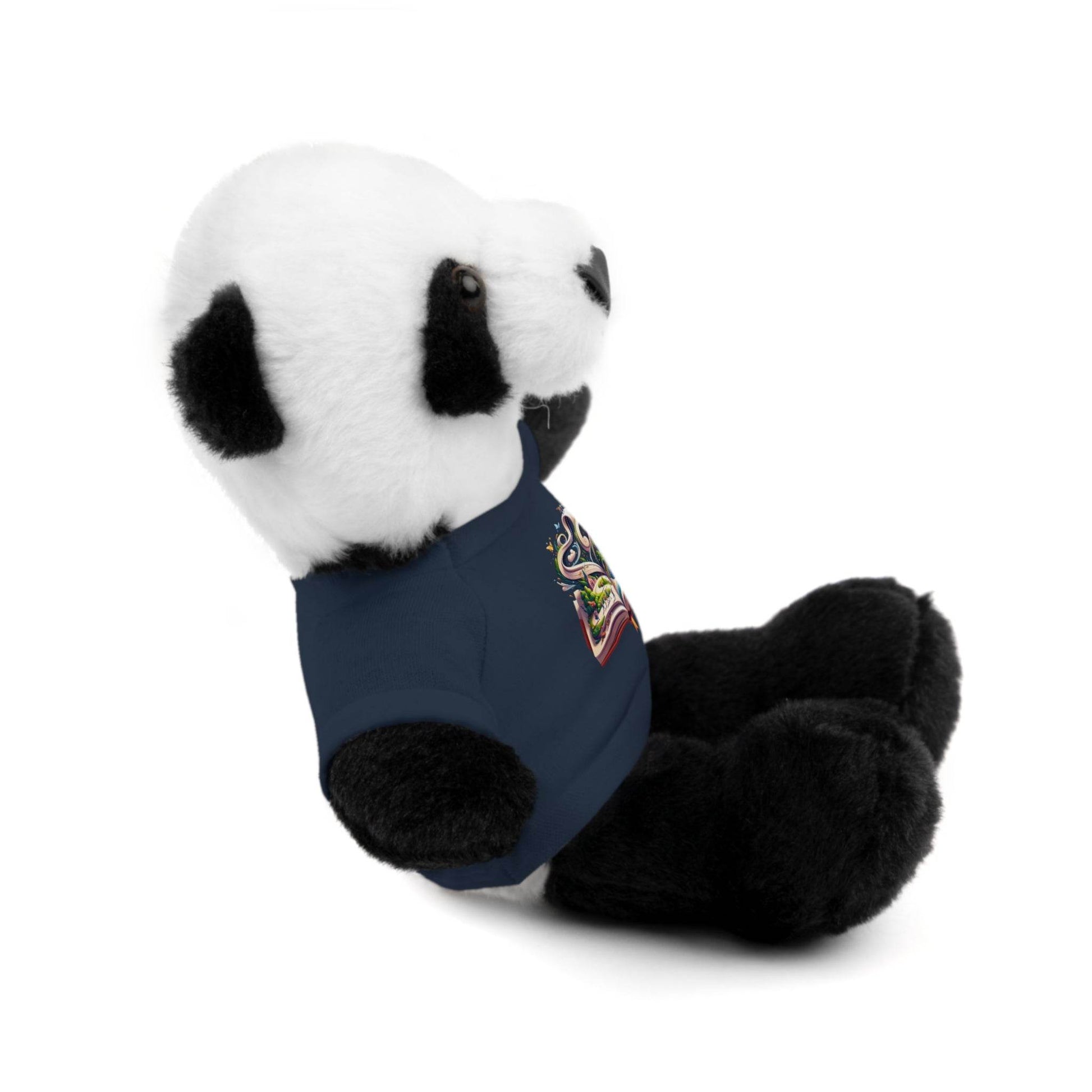 Personalized Stuffed Animal with Tee - Perfect Gift for Kids and Baby Showers - The Dreamer's Bookshop.