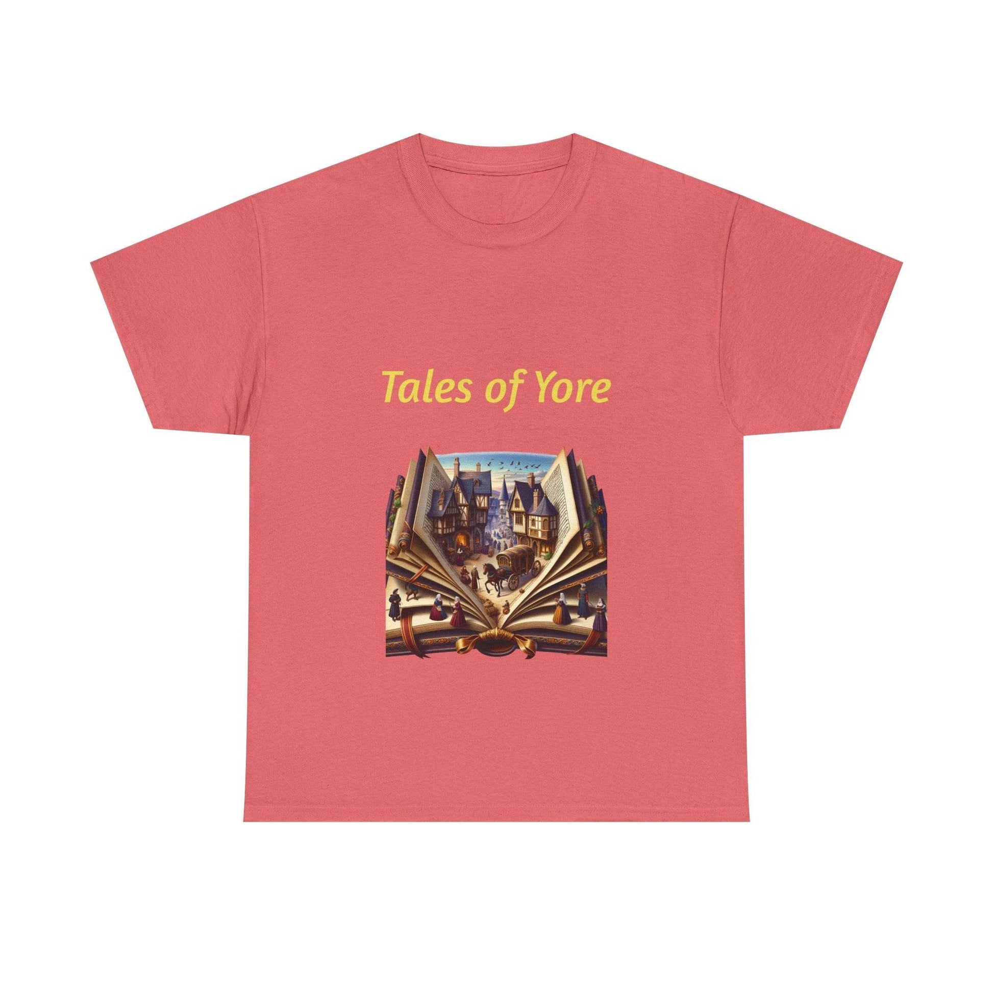 Tales of Yore - Unisex Heavy Cotton Tee - Historical Books - The Dreamer's Bookshop.