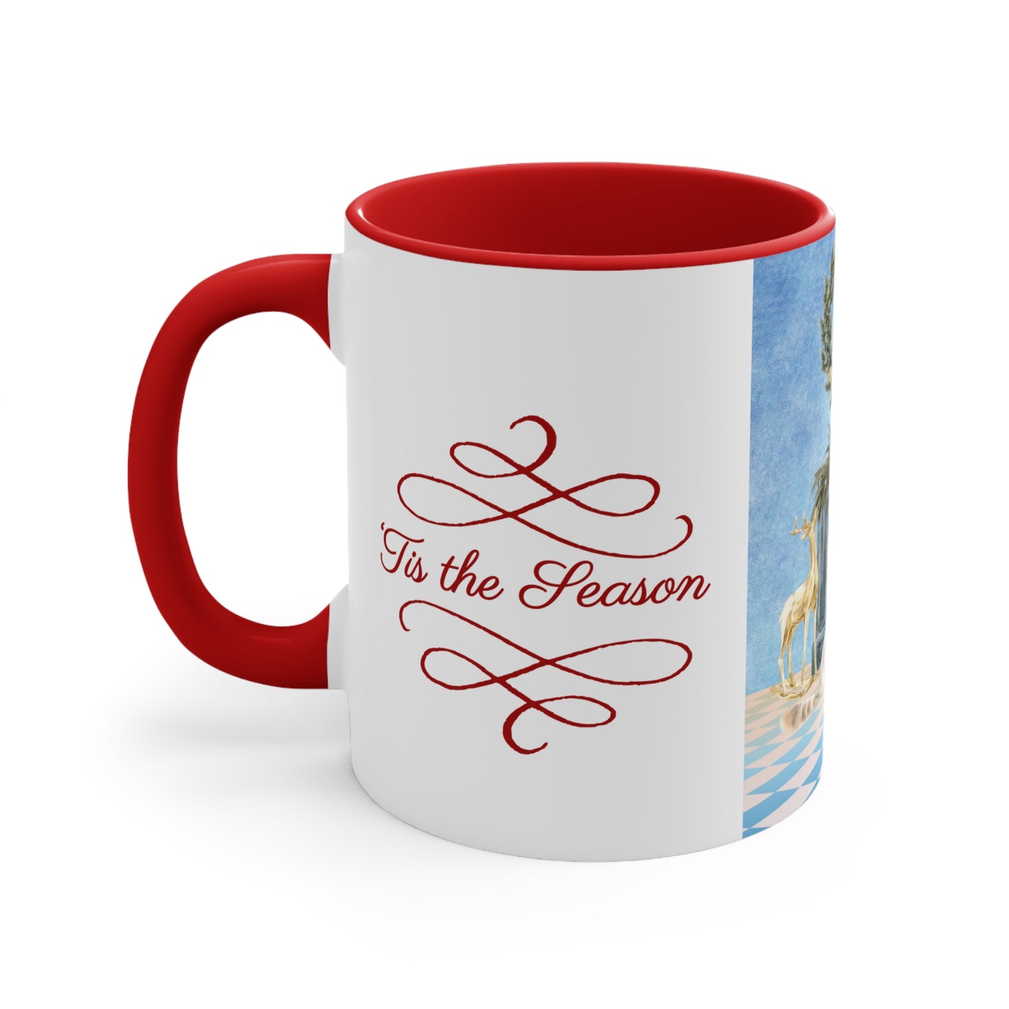 Christmas Tree Decoration Coffee Mug - 11oz tis the Season