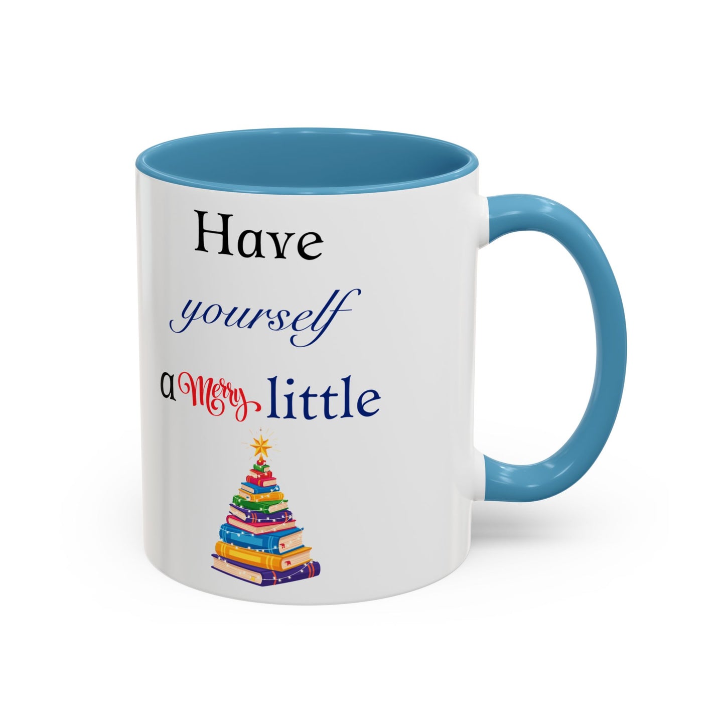 A Merry Little Bookmas - Coffee Mug - 11oz & 15oz