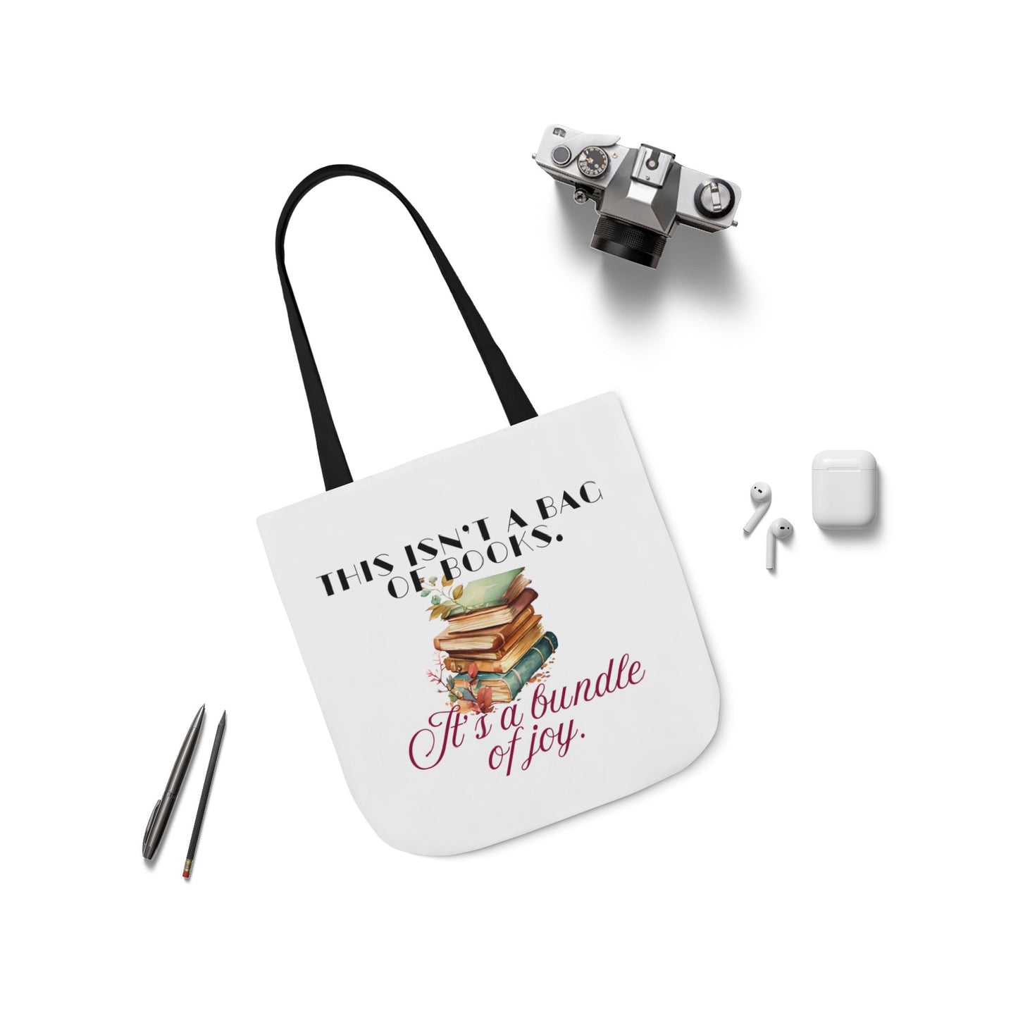 This isn't a Bag of Books Tote Bag - Perfect for Book Lovers & Indie Authors