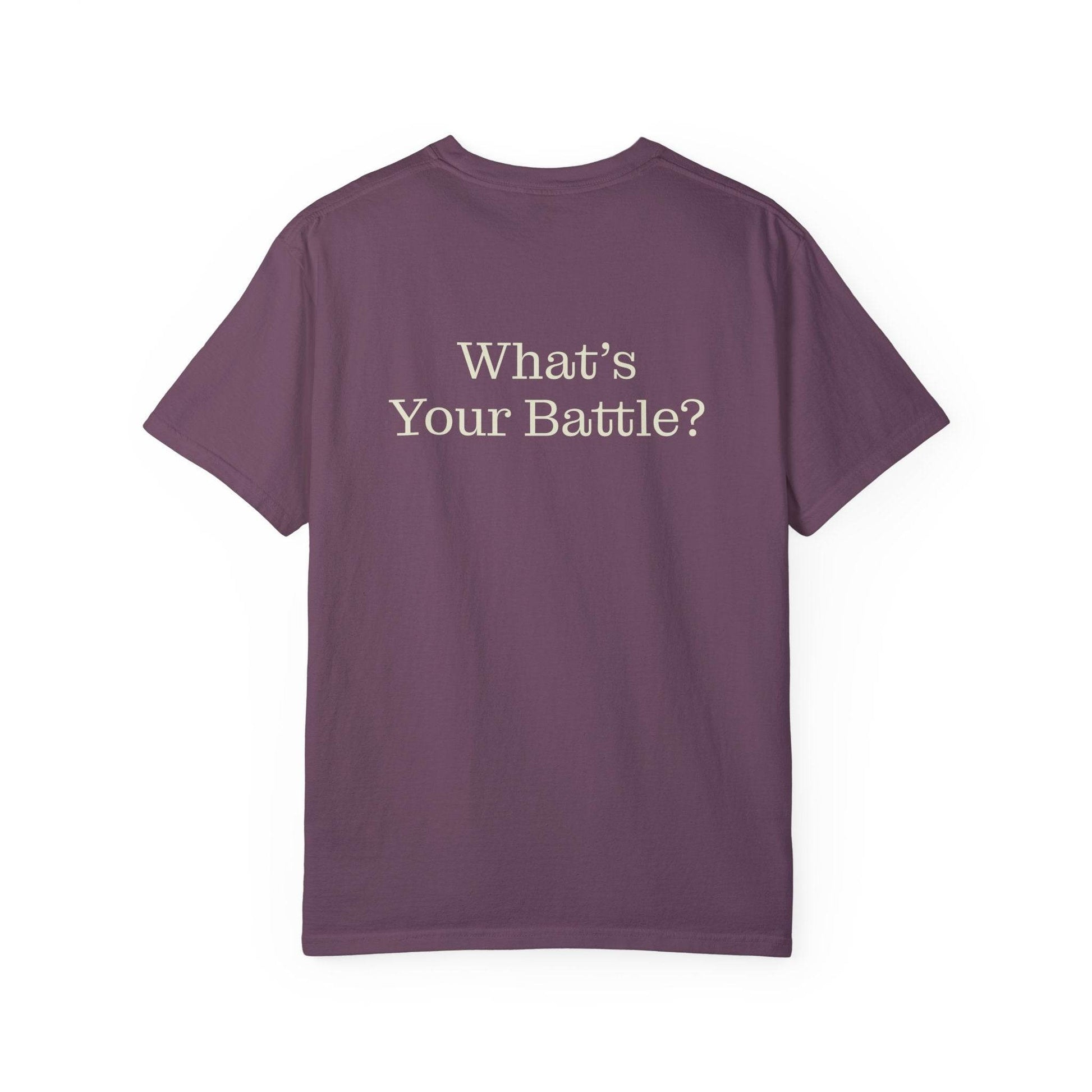 Chronic Pain Warrior Unisex T-Shirt - Empowering Tee for Healthcare Awareness - The Dreamer's Bookshop.