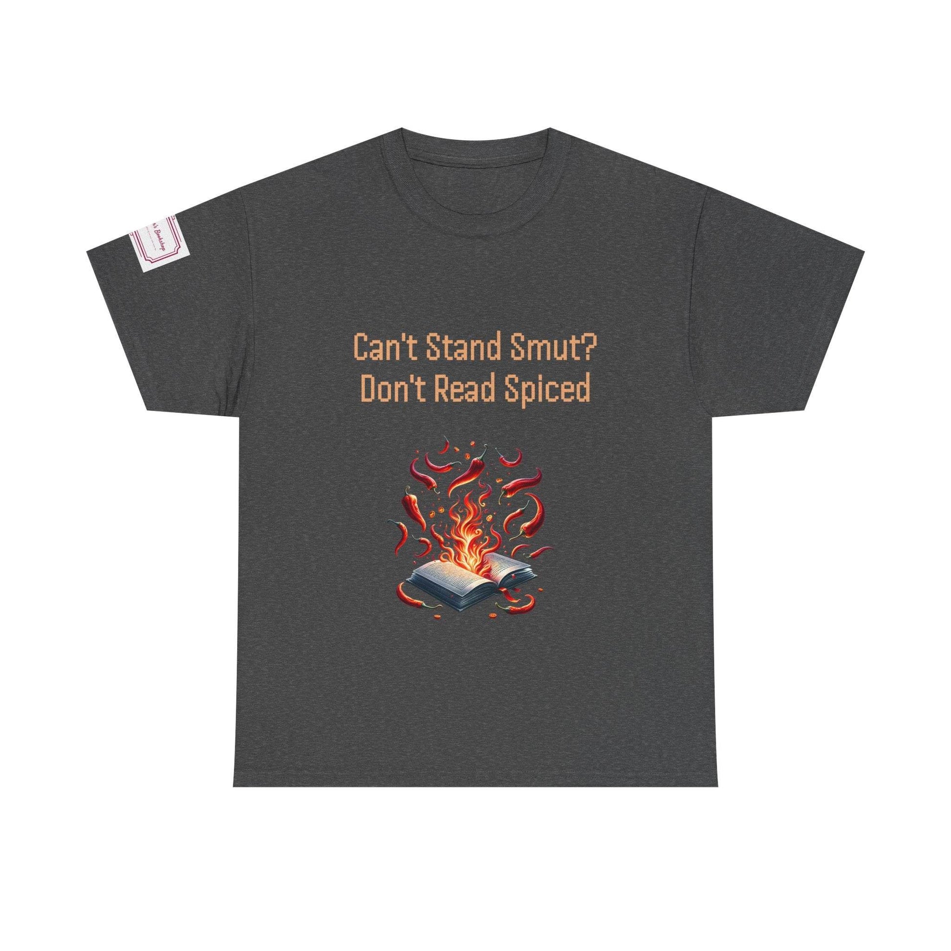 Can't Stand Smut? - Graphic Unisex Heavy Cotton Tee - The Dreamer's Bookshop.