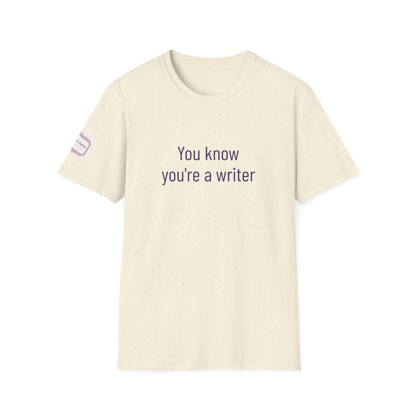 Inspirational Unisex Softstyle T-Shirt - 'You Know' Philosophical Design - The Dreamer's Bookshop.