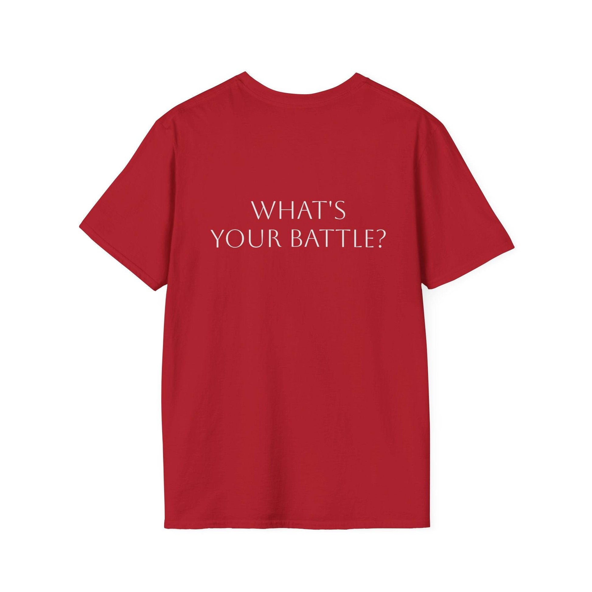 Cancer Warrior Unisex Softstyle T-Shirt - Embrace Your Battles - The Dreamer's Bookshop.