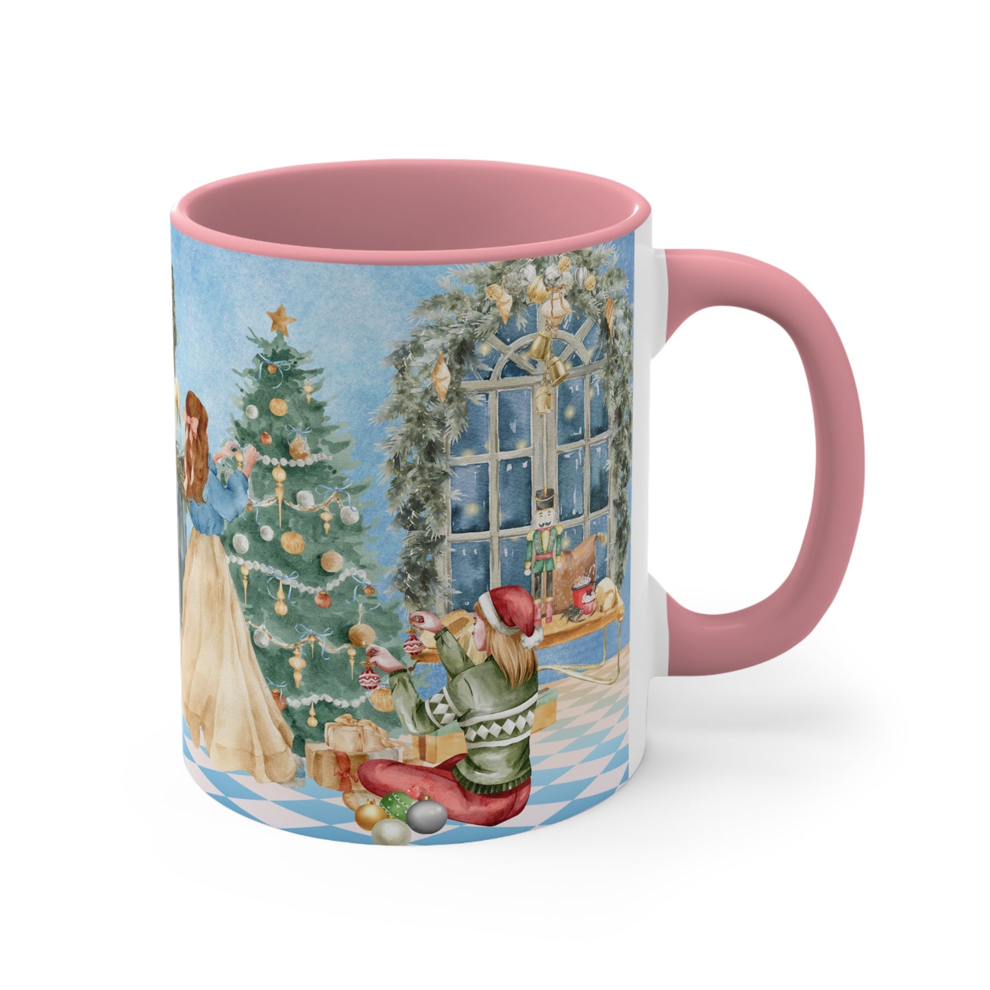 Christmas Tree Decoration Coffee Mug - 11oz tis the Season
