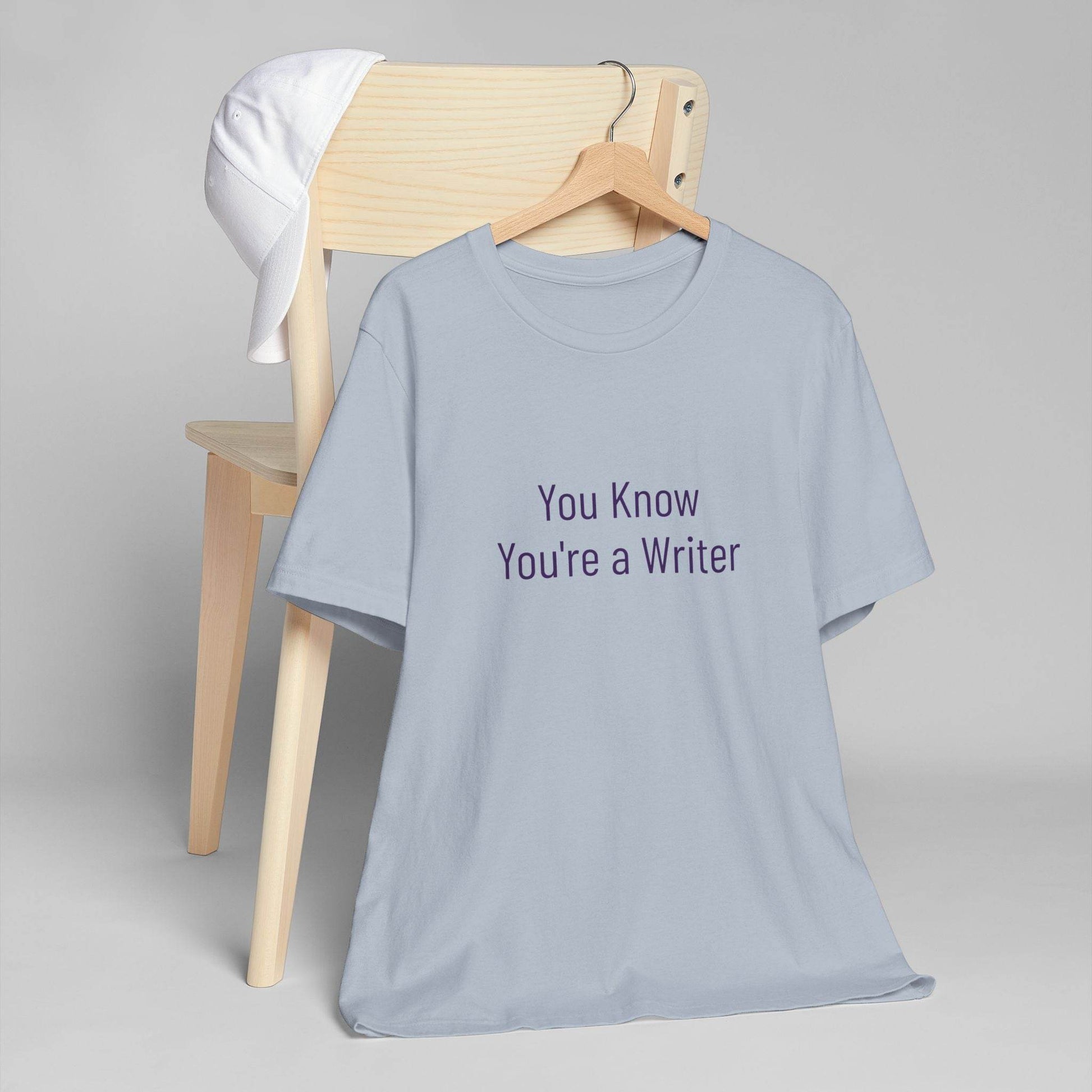 Unisex Jersey T-Shirt - 'You Know' Philosophical - The Dreamer's Bookshop.