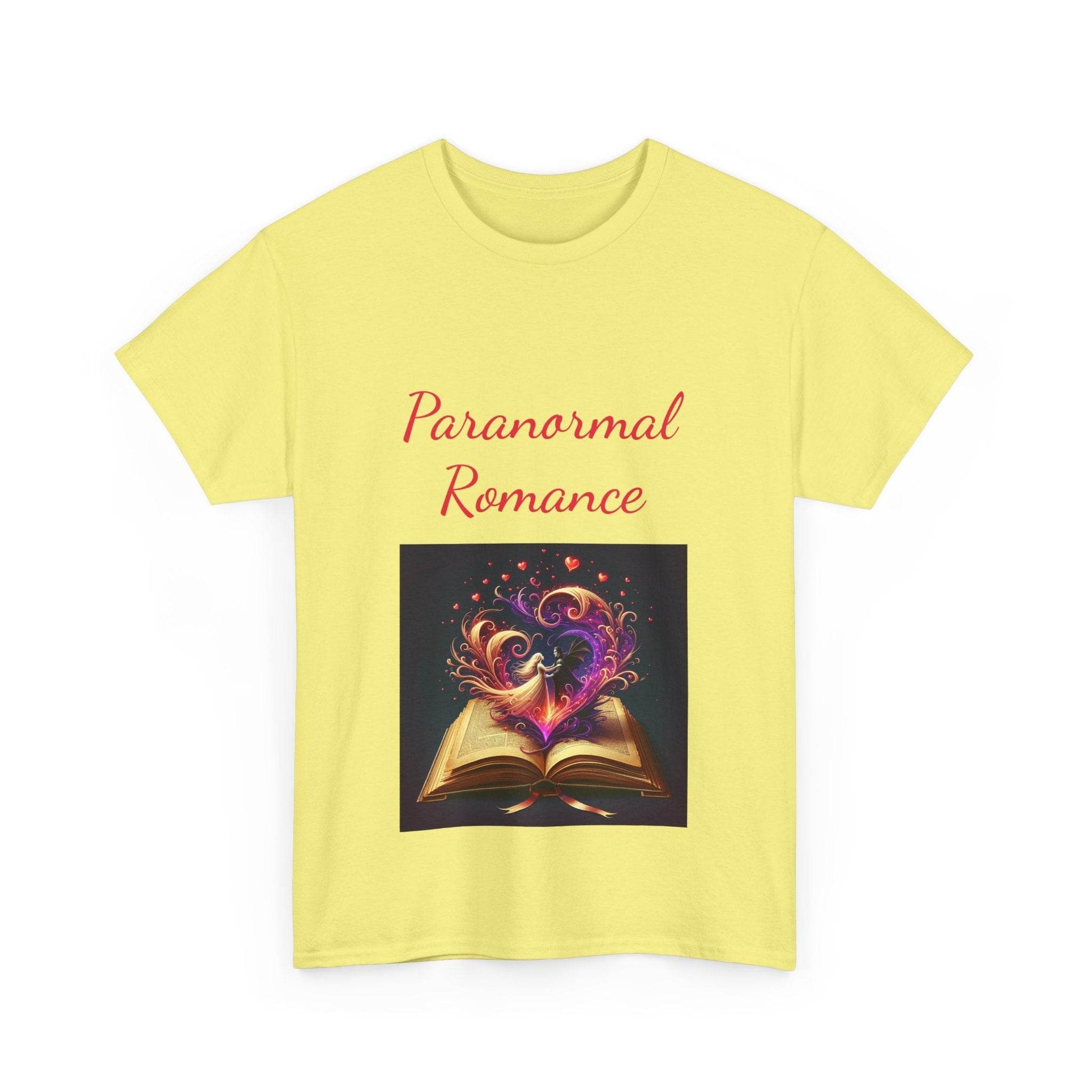 Fiction - Unisex Heavy Cotton Tee - Paranormal Romance - The Dreamer's Bookshop.