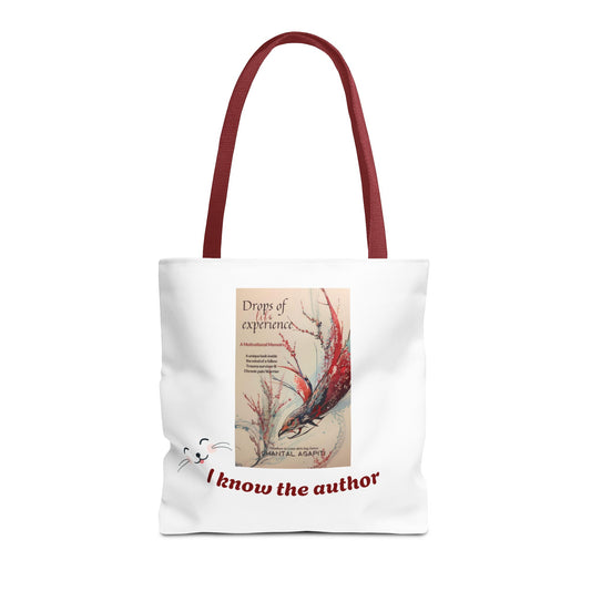 I Know the Author Tote Bag - Cozy Book lovers Design