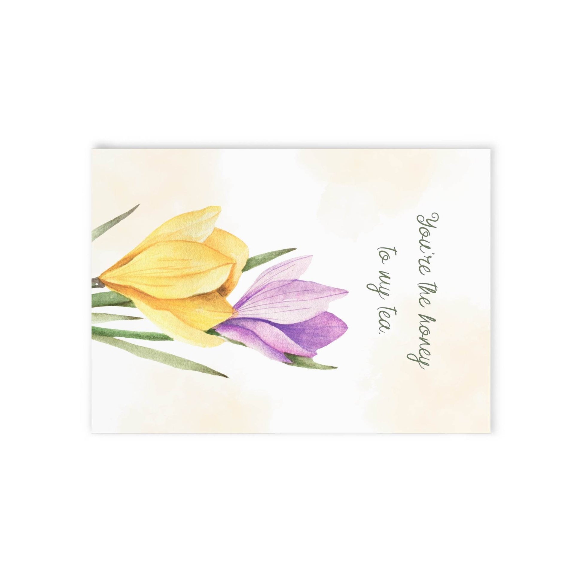 The Dreamer's Bookshop Affection "You're the Honey" Art Print Card - The Dreamer's Bookshop.