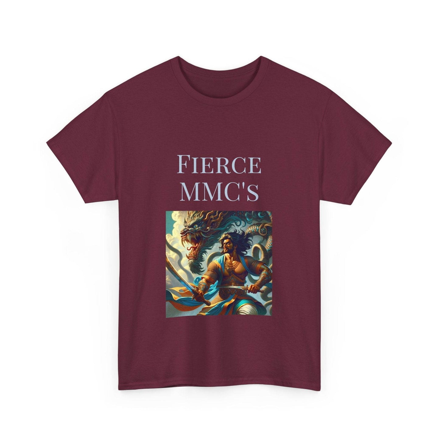 Fierce MMC's - Unisex Heavy Cotton Tee - Book Lovers - The Dreamer's Bookshop.