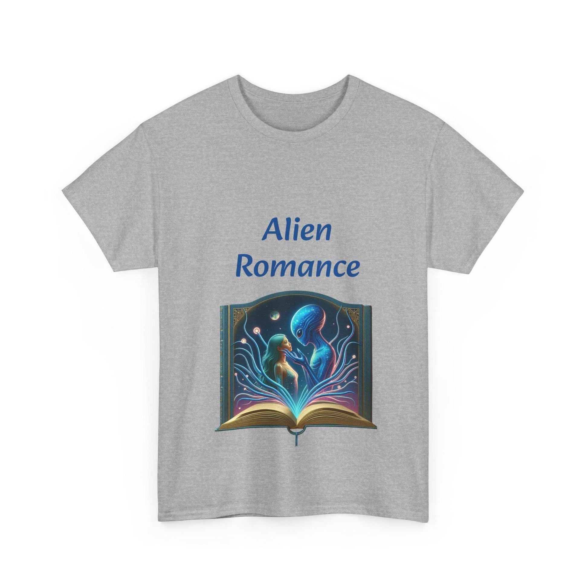 Sci-Fi - Unisex Heavy Cotton Tee - Alien Romance Books - The Dreamer's Bookshop.