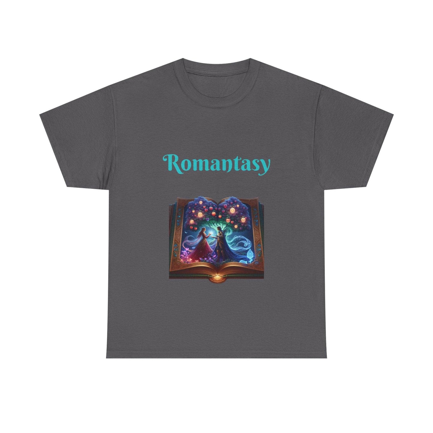 Fantasy - Unisex Heavy Cotton Tee - Romantasy Books - The Dreamer's Bookshop.