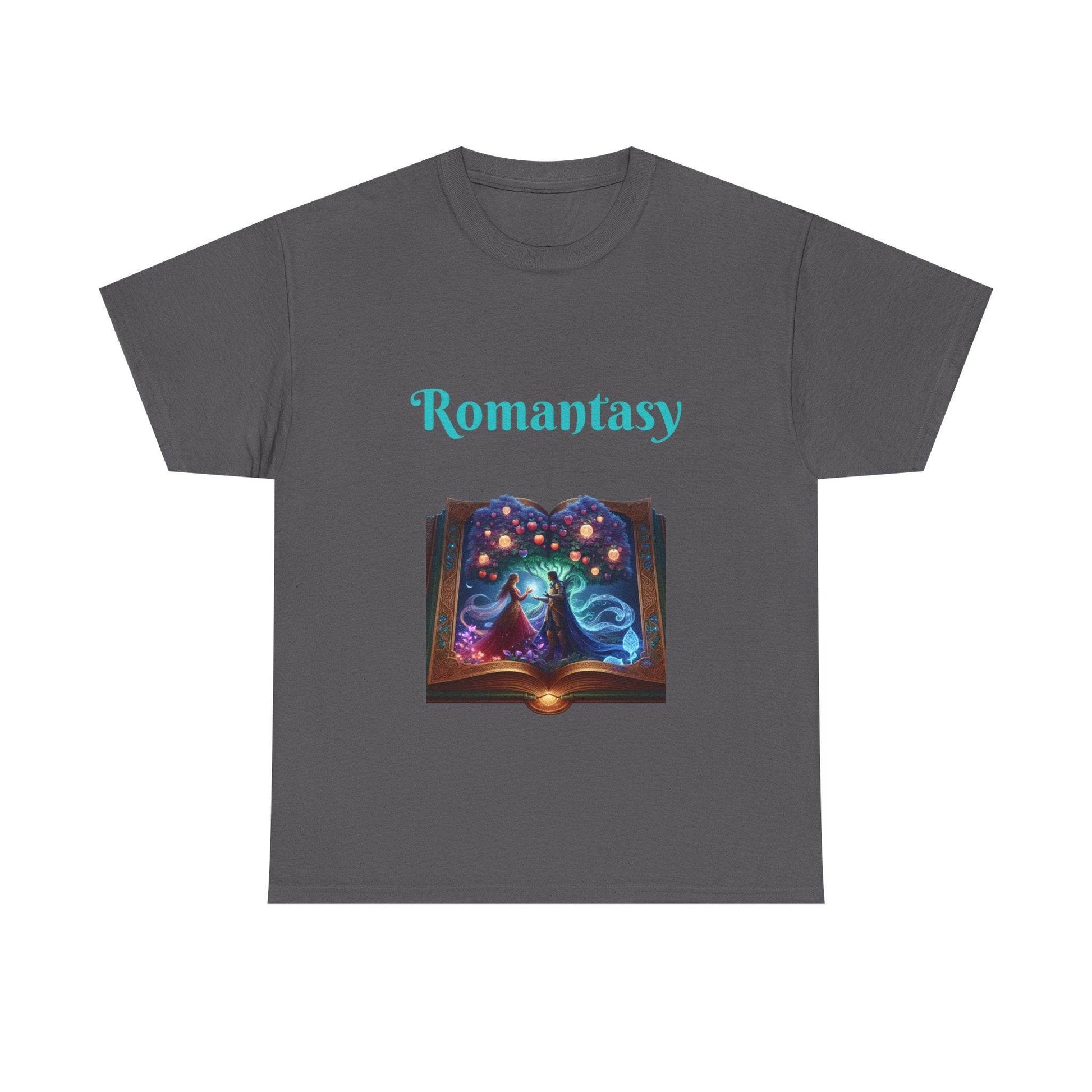 Fantasy - Unisex Heavy Cotton Tee - Romantasy Books - The Dreamer's Bookshop.