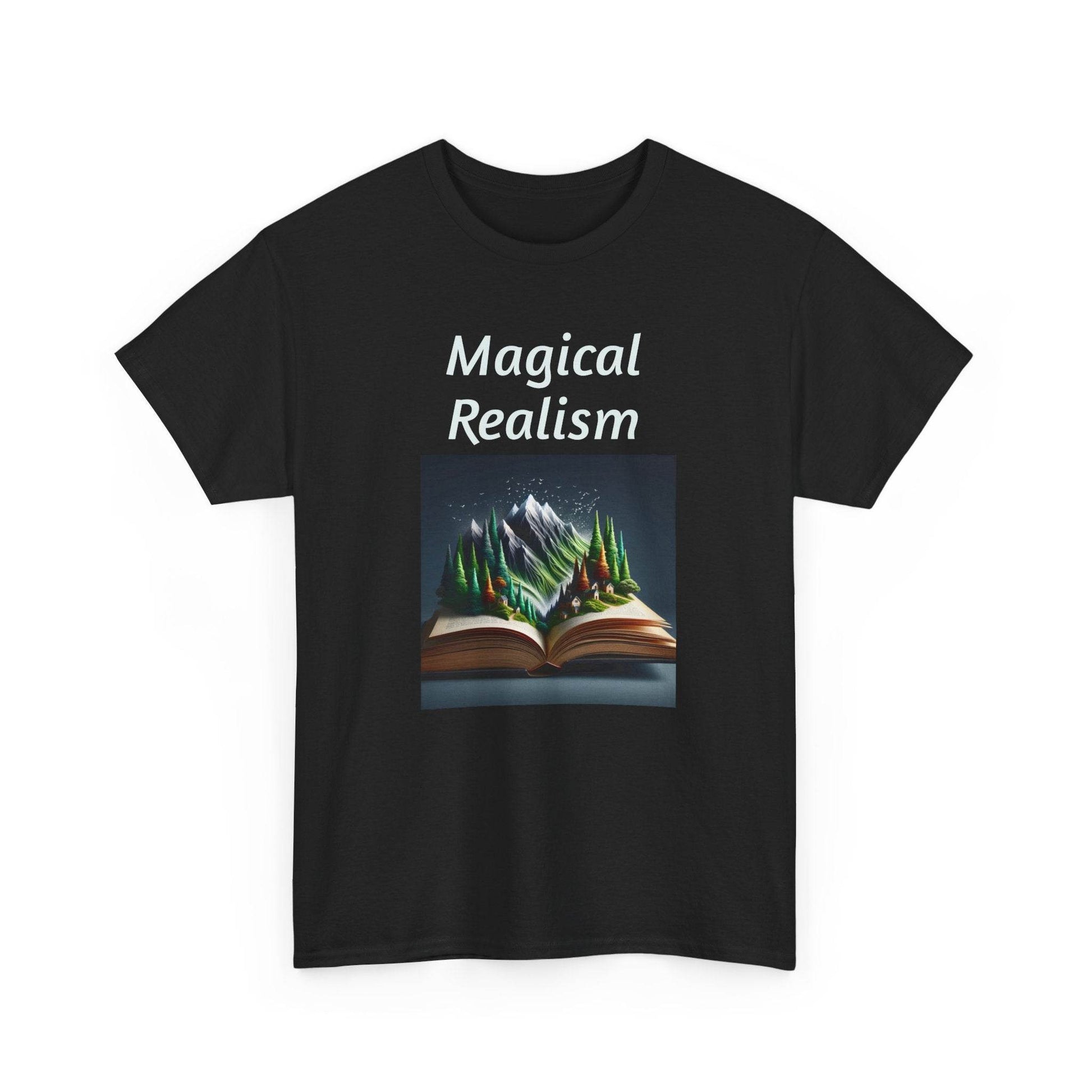 Fantasy - Graphic Tee - Unisex Heavy Cotton T-Shirt - Magical Realism - The Dreamer's Bookshop.
