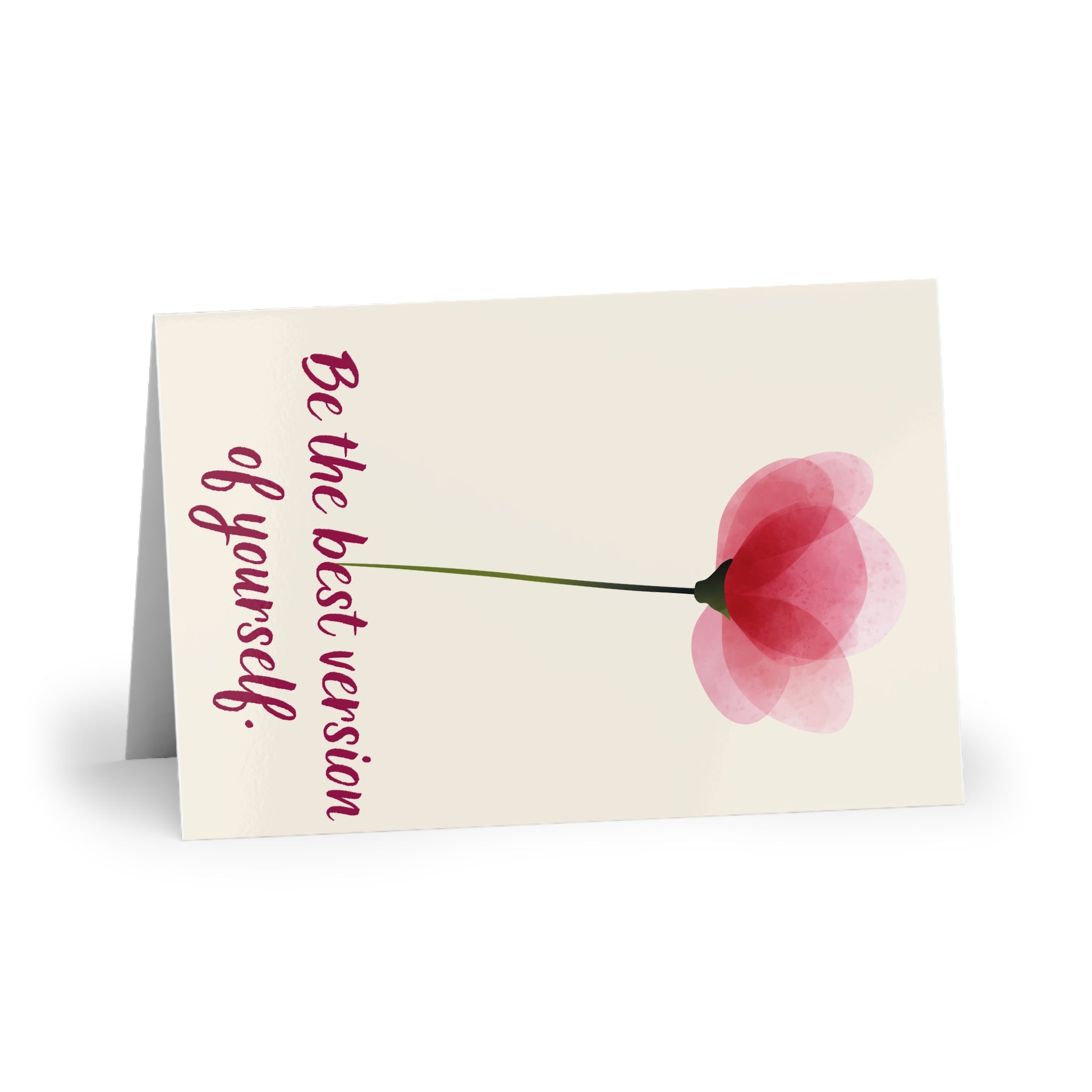 The Dreamer's Bookshop - Love Yourself Card "Be the best" - The Dreamer's Bookshop.