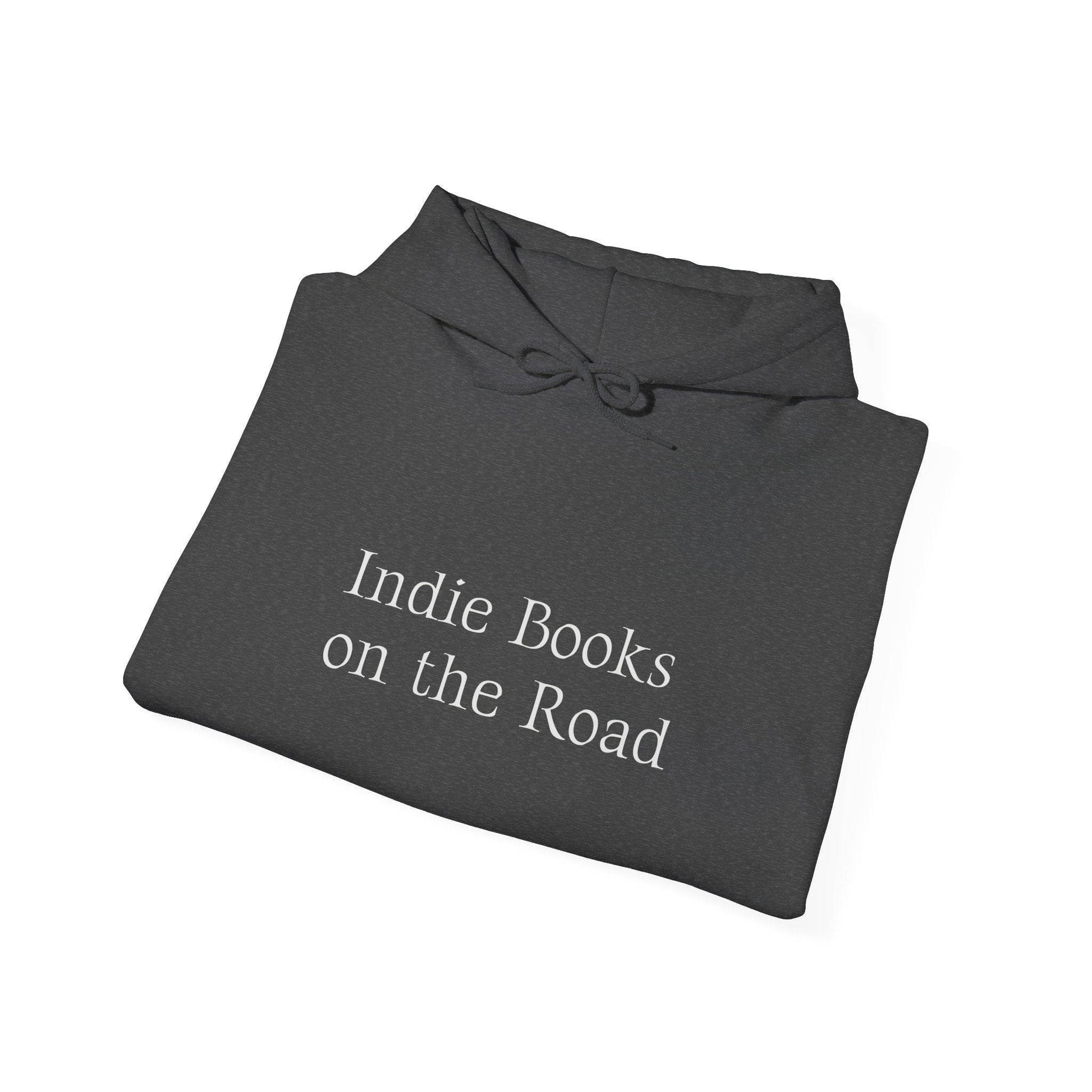 Indie Books Adventure Hoodie - Cozy Unisex Sweatshirt for Book Lovers - The Dreamer's Bookshop.
