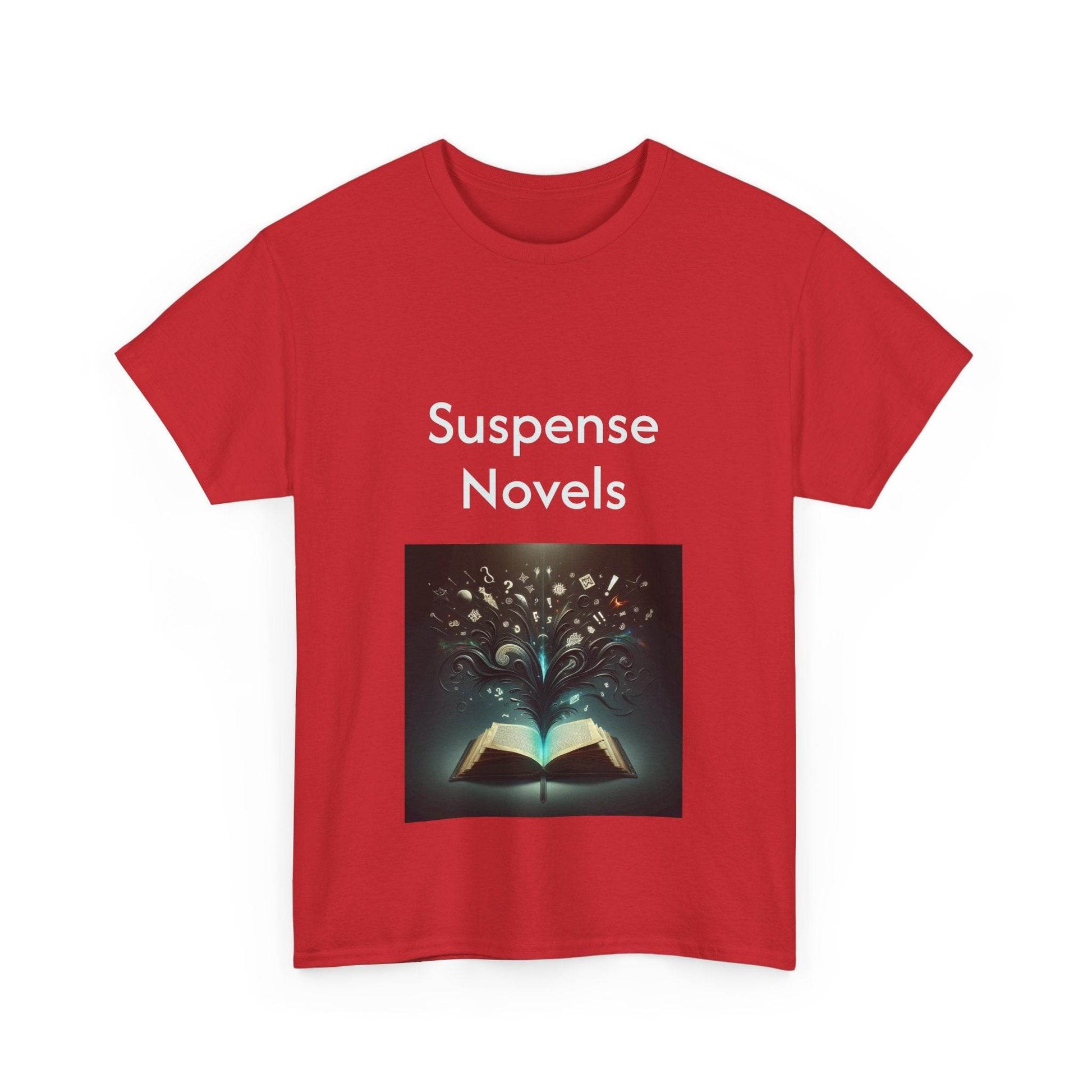 Fiction - Unisex Heavy Cotton Tee - Suspense Novels - The Dreamer's Bookshop.