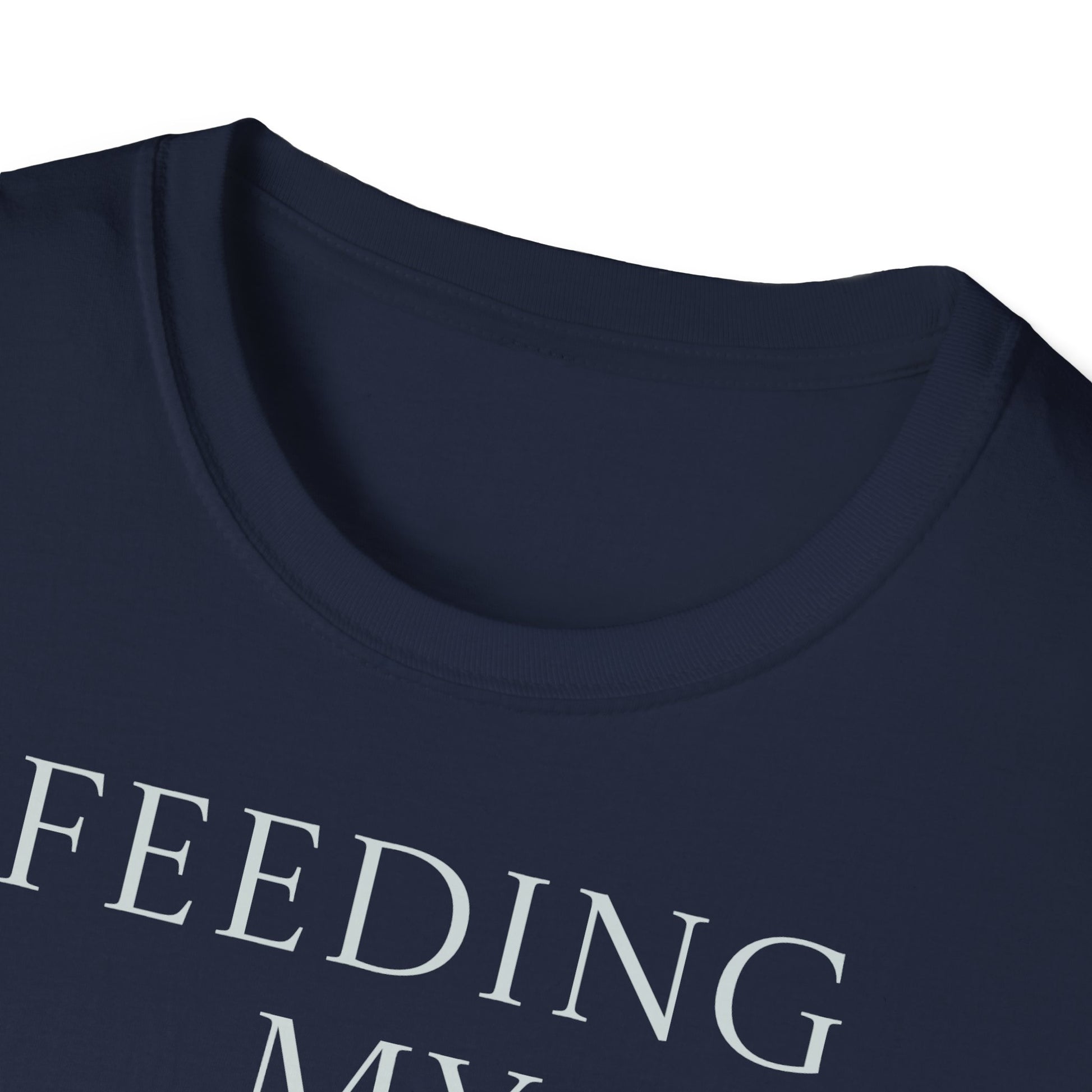 Unisex -Inspired T-Shirt - "Feeding" - Perfect for Book Lovers - The Dreamer's Bookshop.
