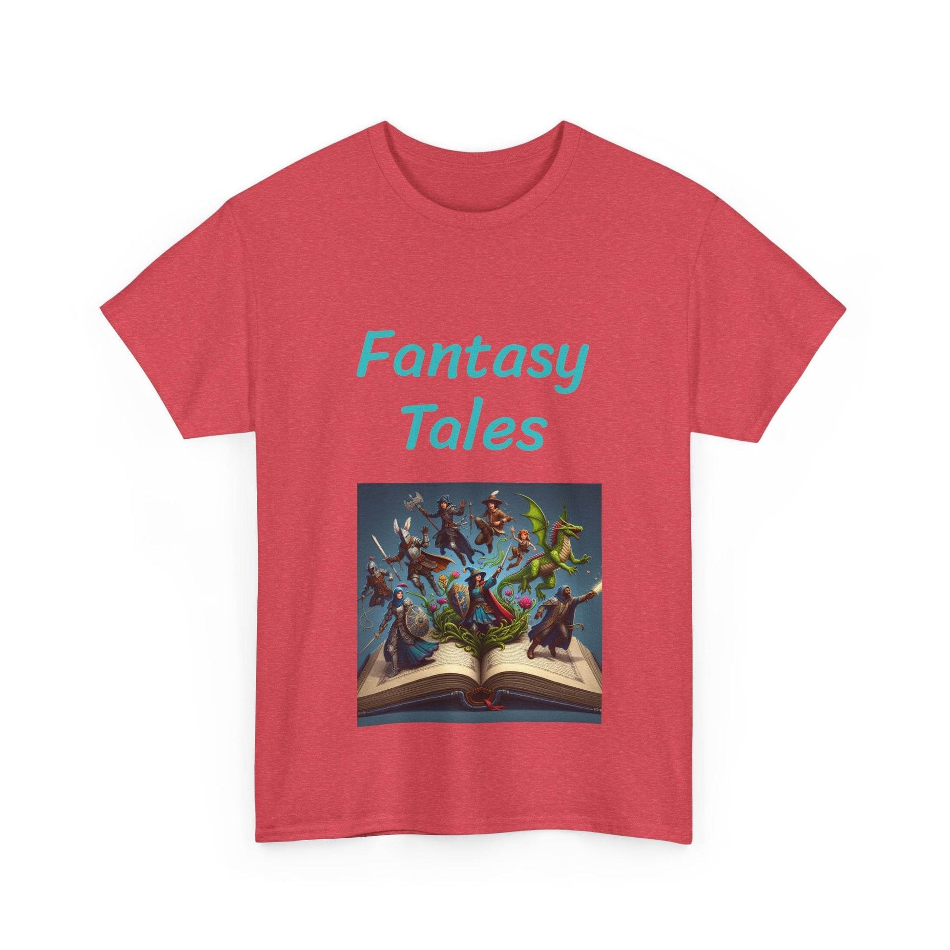 Magic - Unisex Heavy Cotton Tee - Fantasy Tales - The Dreamer's Bookshop.
